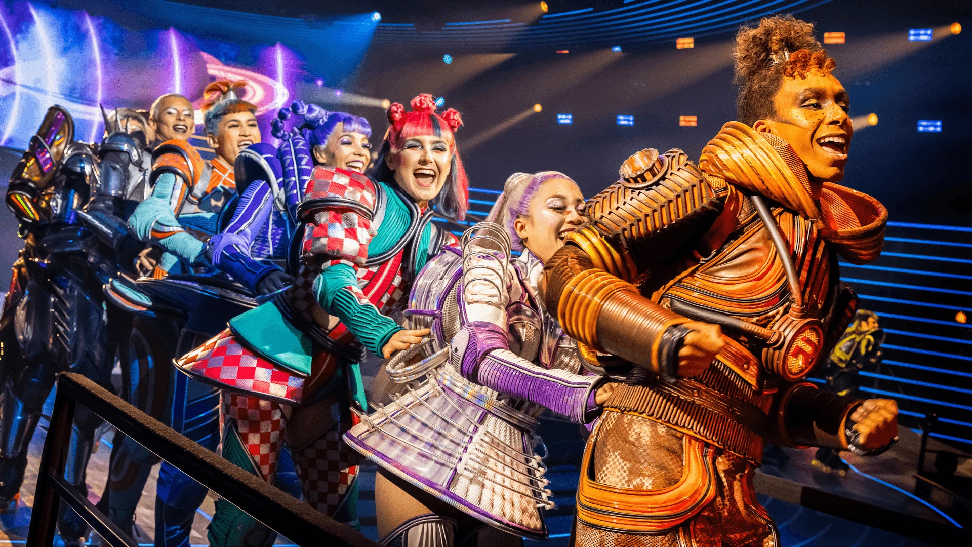 Andrew Lloyd Webber’s Starlight Express Announces Fourth Extension and Releases New Footage