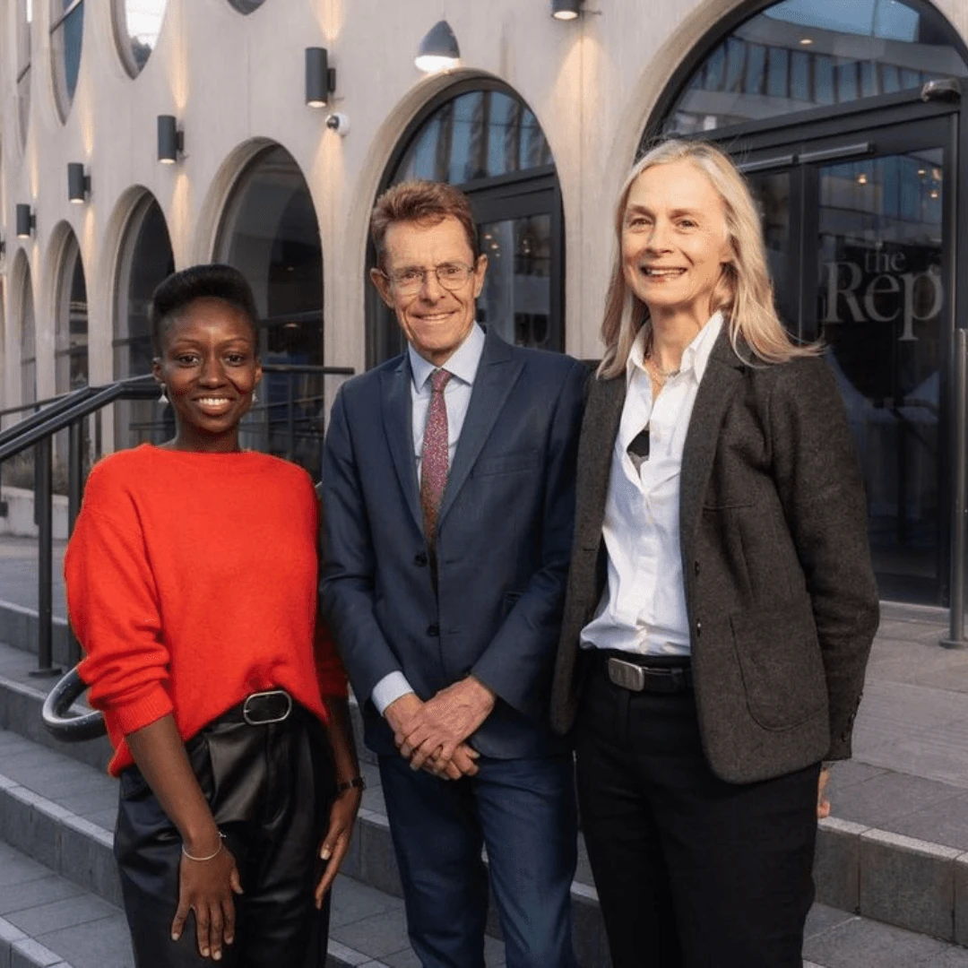 Andy Street CBE Appointed as New Chair of Birmingham Repertory Theatre