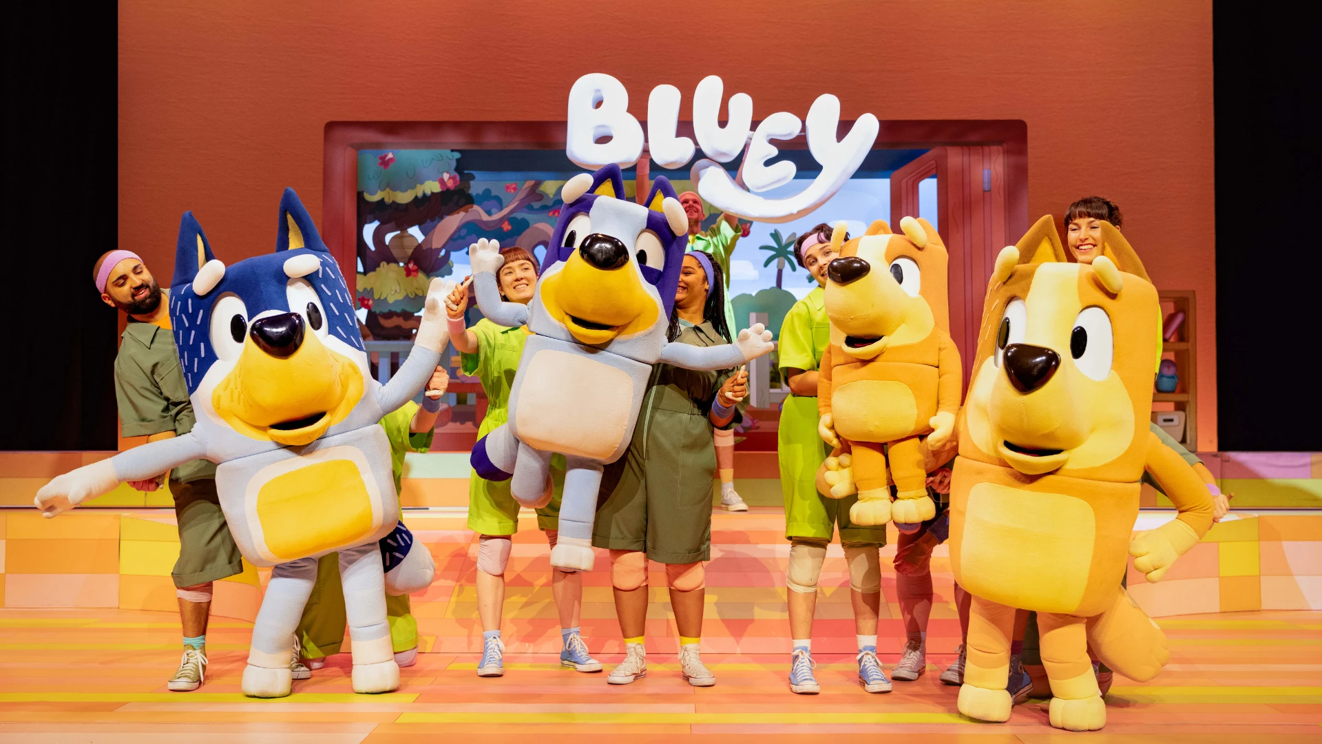 Bluey’s Big Play Returns for Major UK and Ireland Tour in 2025–26