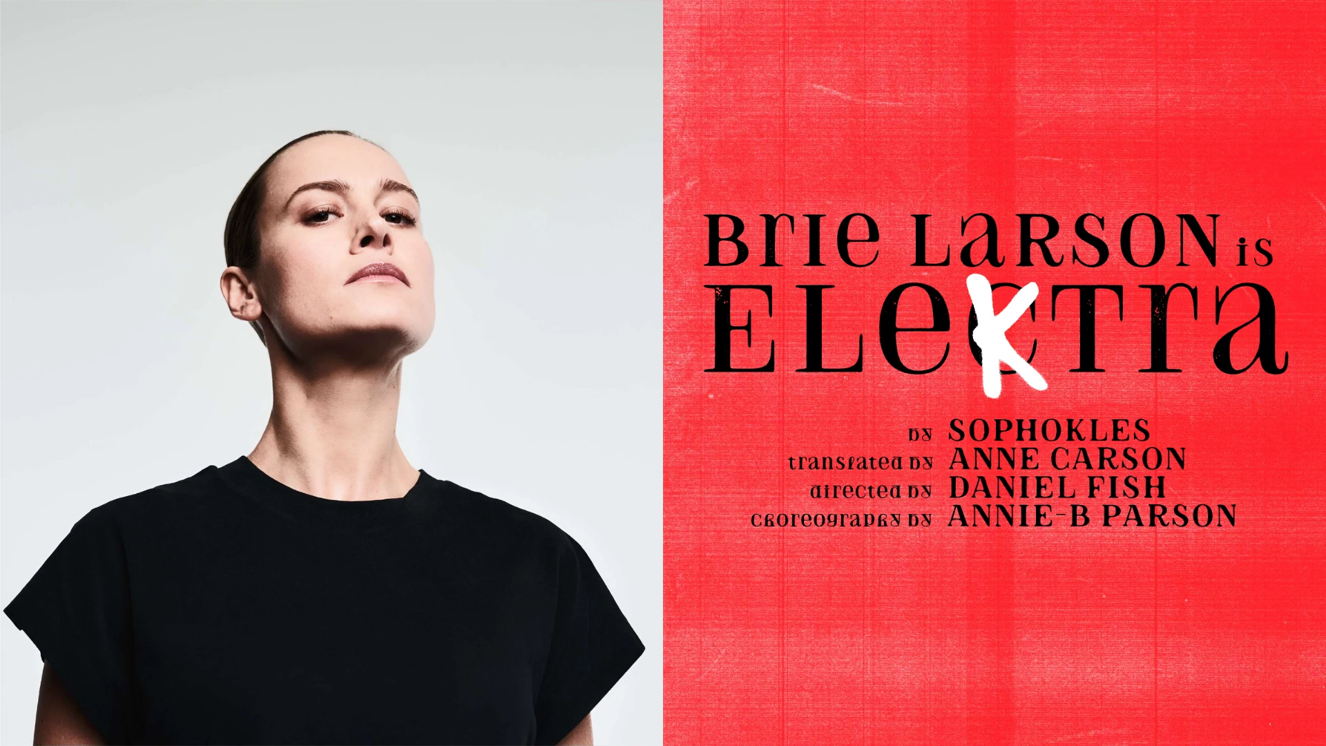 Brie Larson Electrifies Brighton in Greek Tragedy Debut