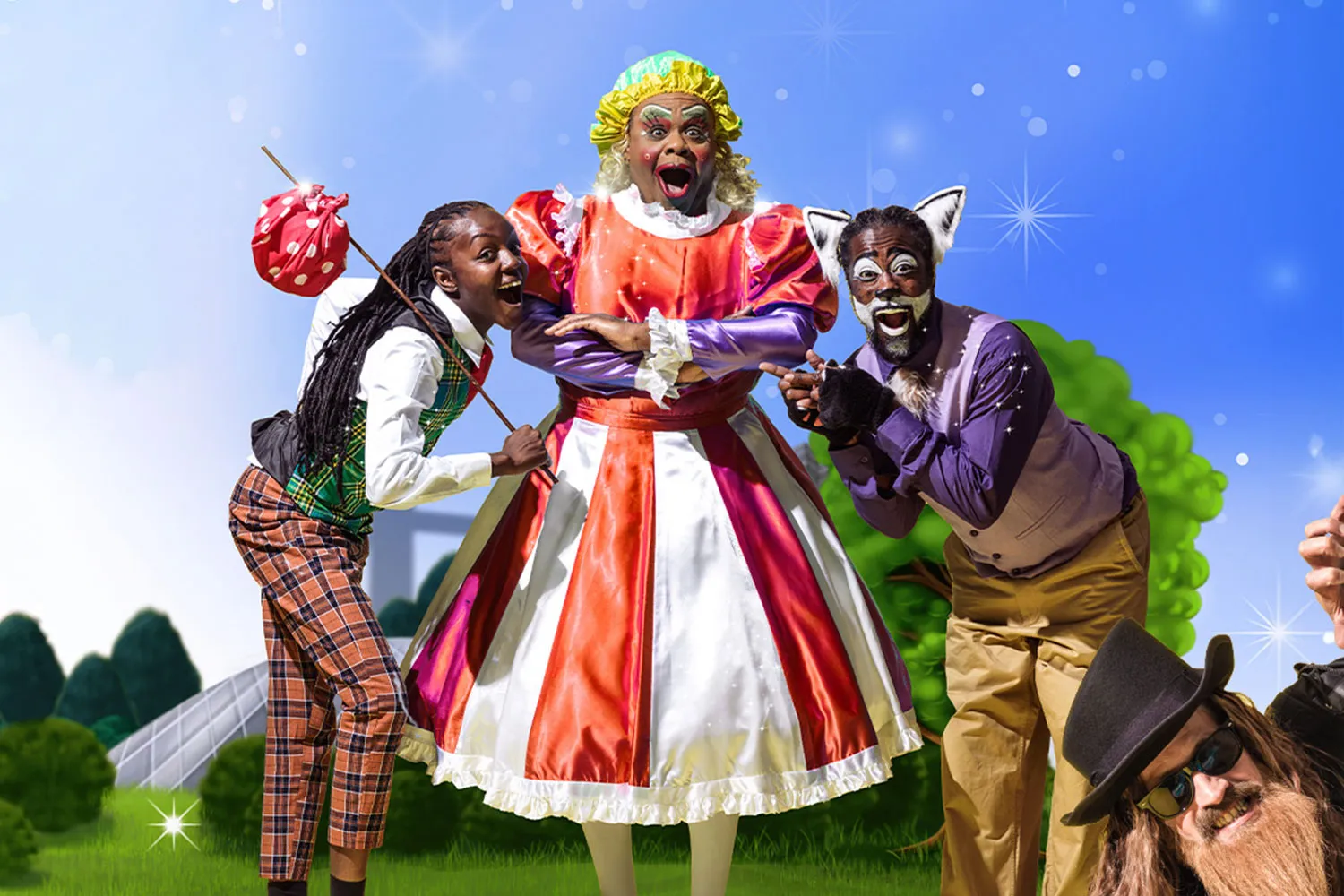 Cast Announced for Hackney Empire 25th Annual Panto