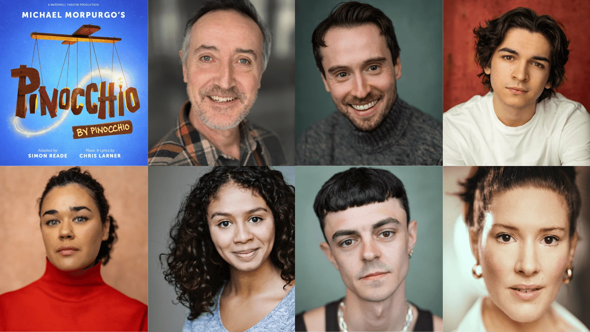 Cast Announced for Michael Morpurgo’s Pinocchio at The Watermill Theatre