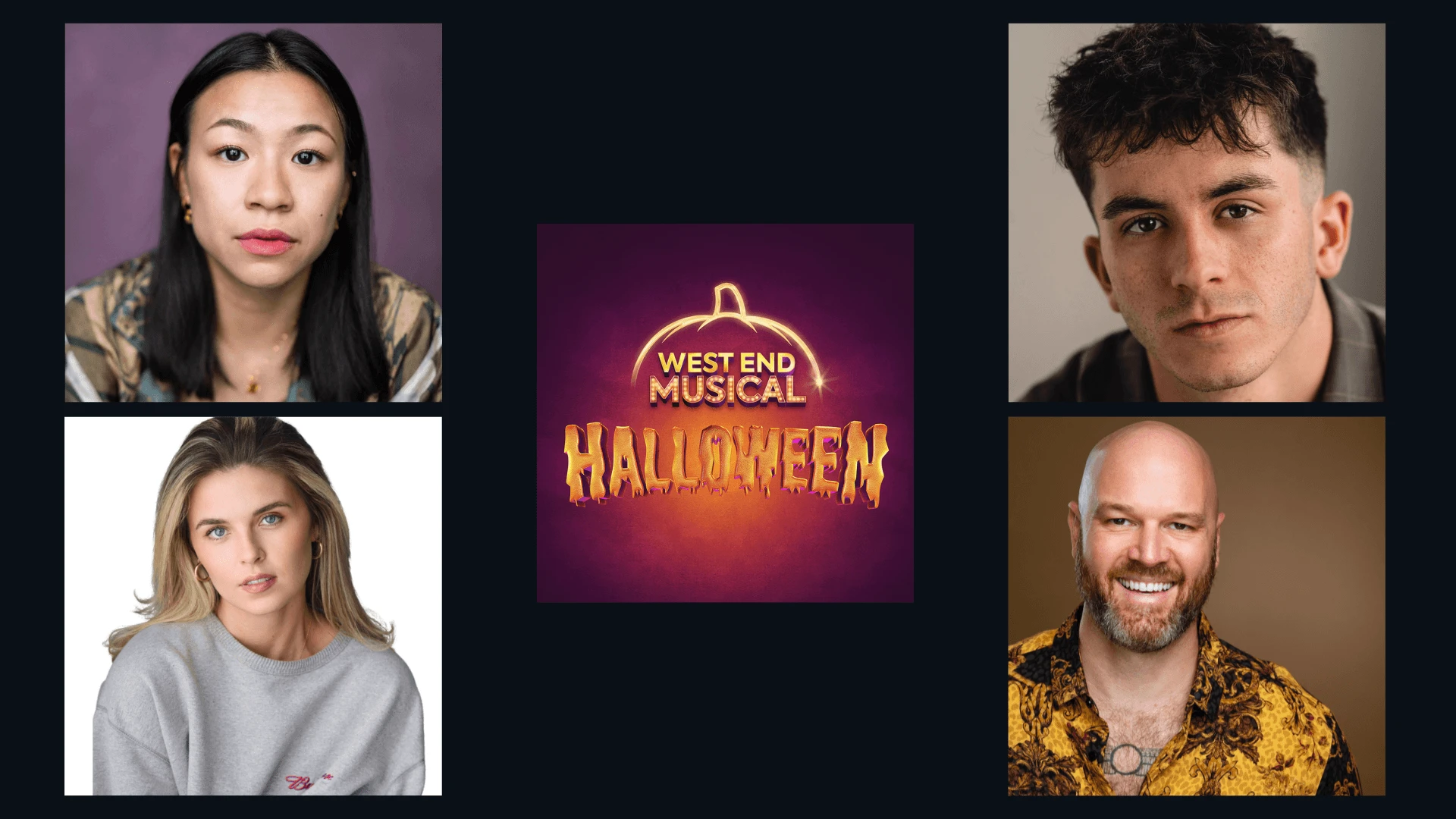 Cast Announced for West End Musical Halloween