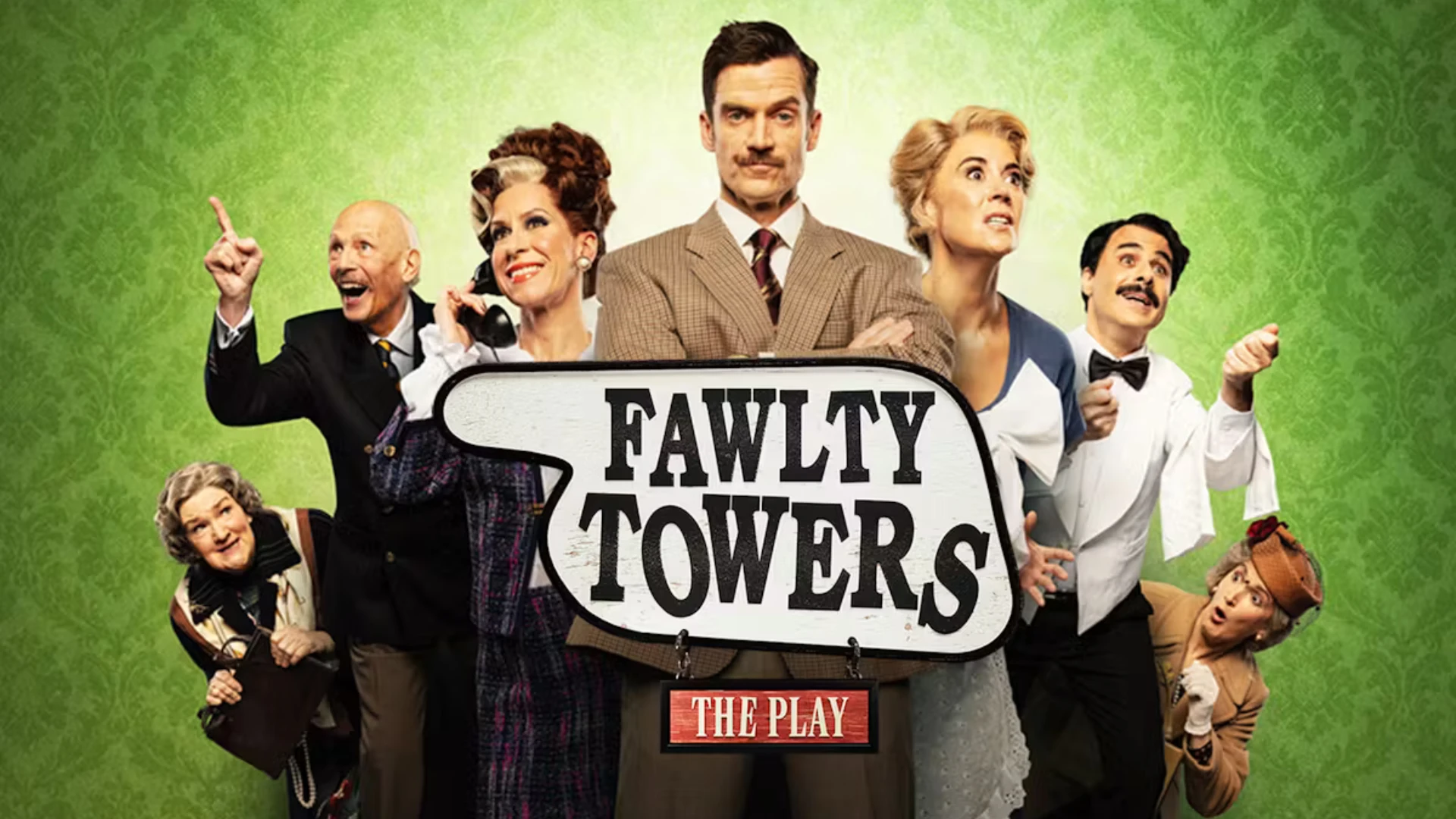 Cast Announced for West End Return of Fawlty Towers – The Play