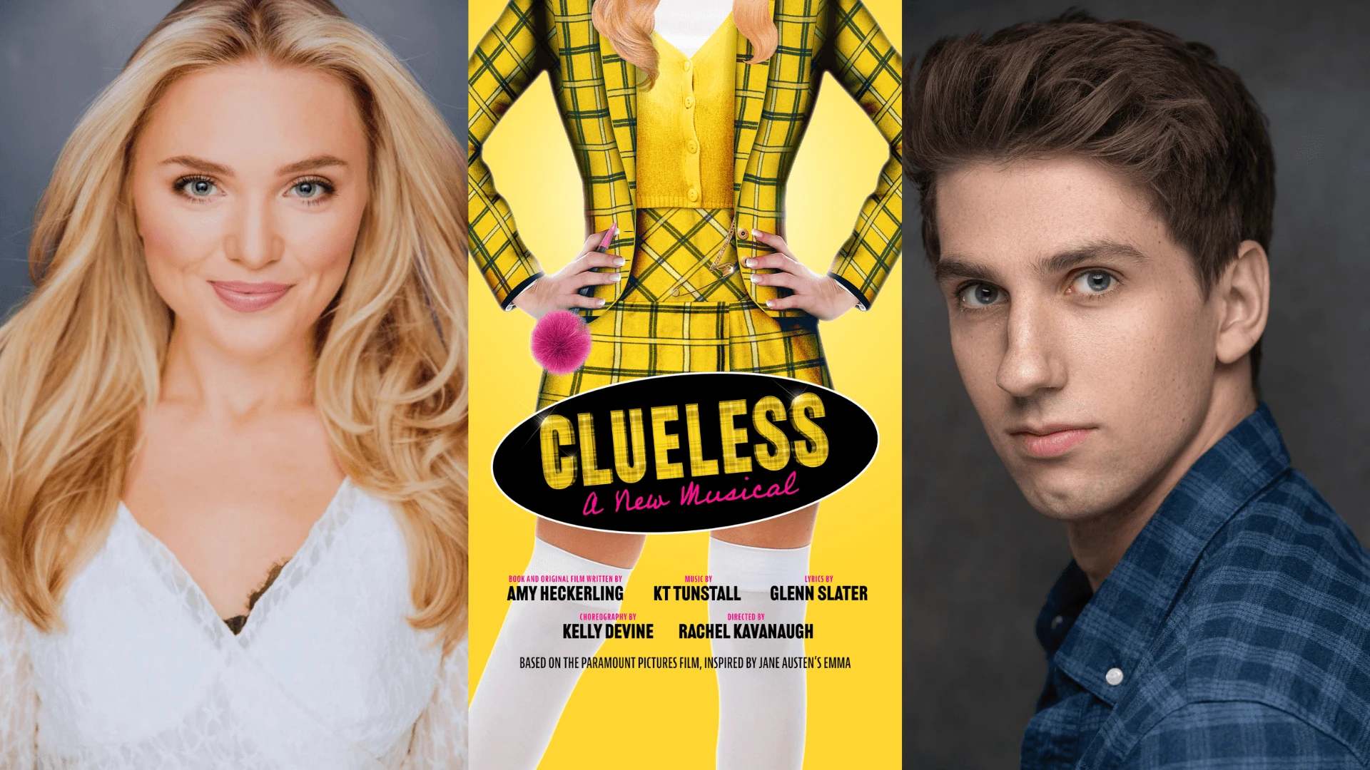Emma Flynn and Keelan McAuley to Star in West End Premiere of Clueless, The Musical