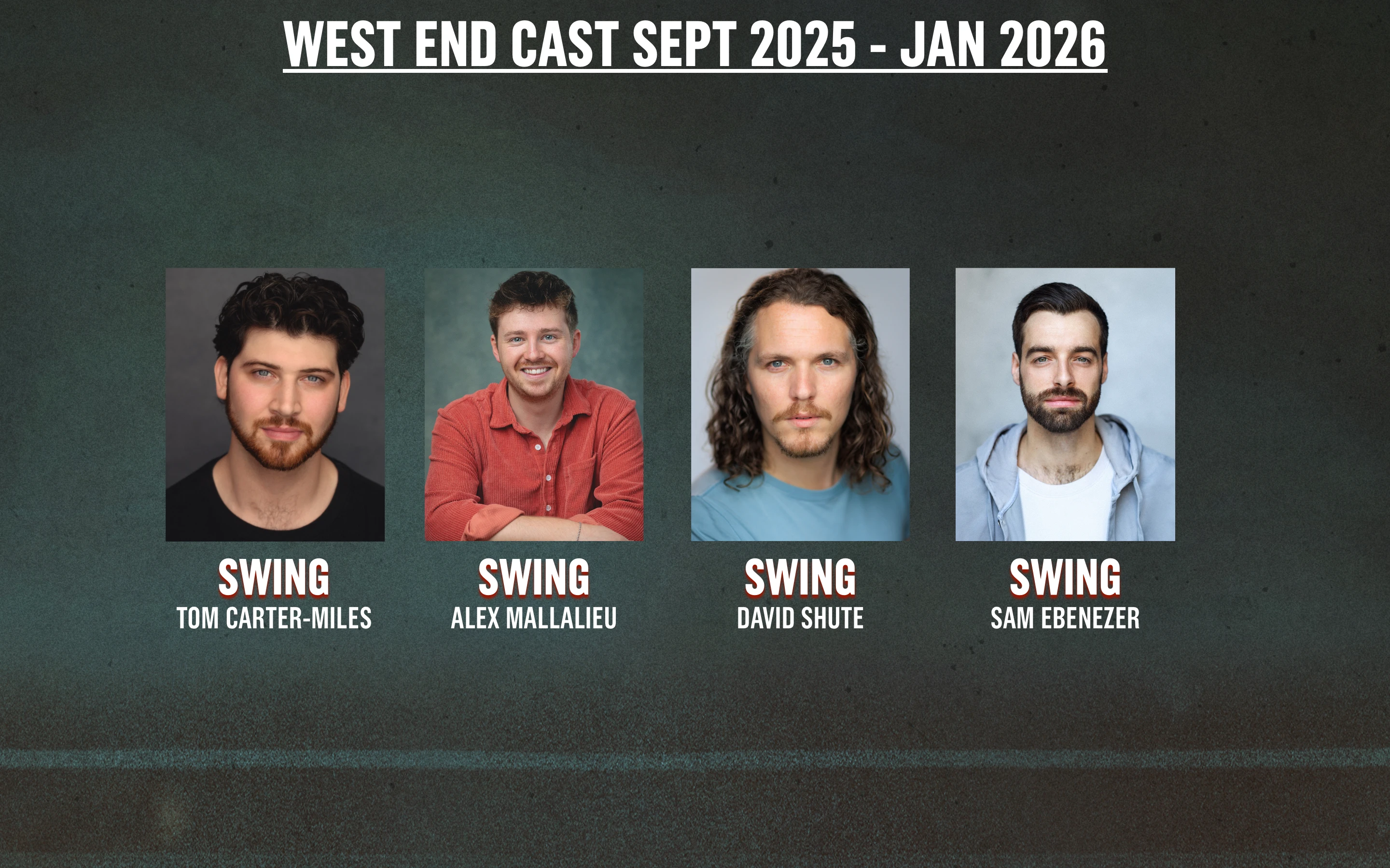 Final Cast Announced for The Choir of Man Ahead of West End Farewell