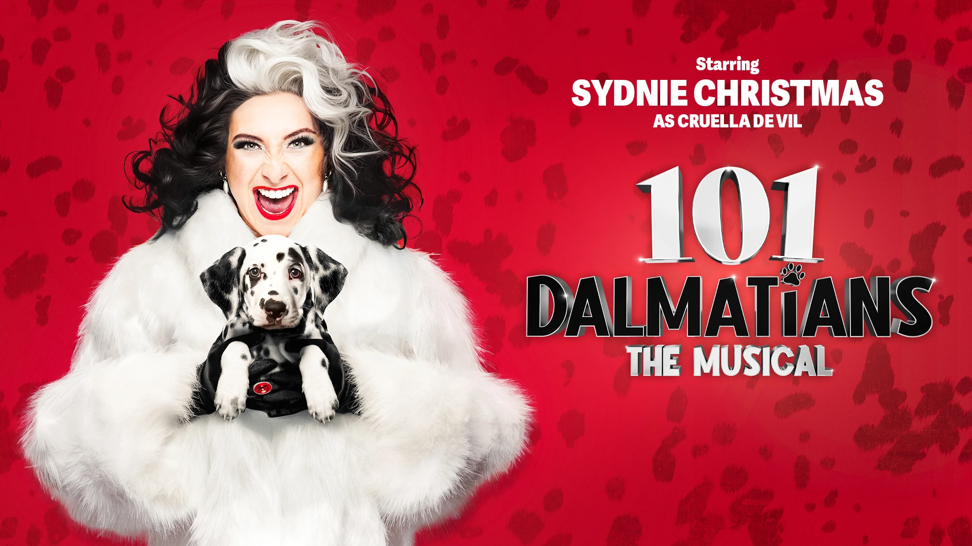 First Look: 101 Dalmatians The Musical Opens at Eventim Apollo with Star-Studded Cast