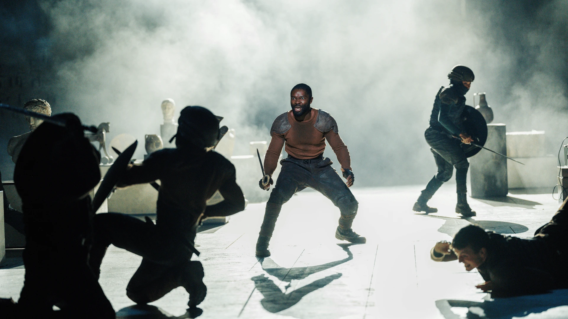 First Look at Coriolanus at the National Theatre