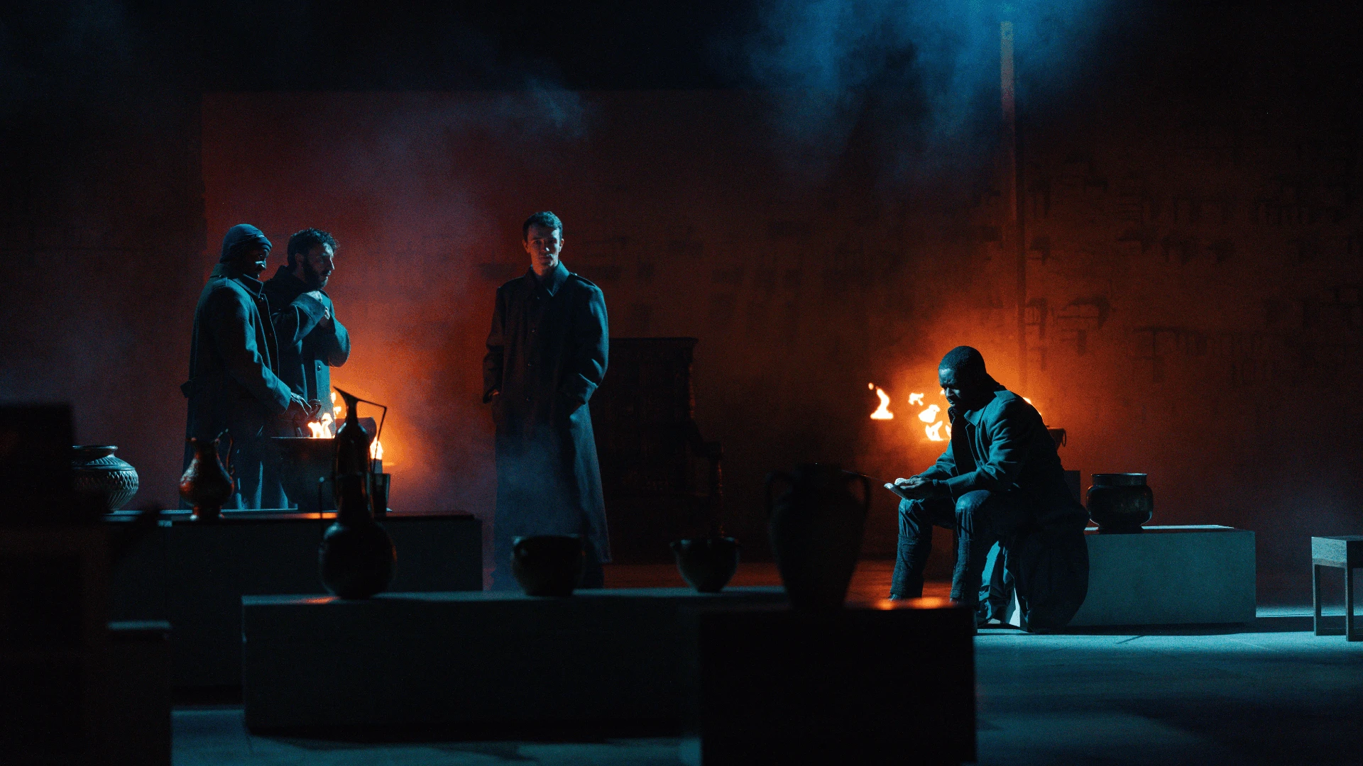 First Look at Coriolanus at the National Theatre