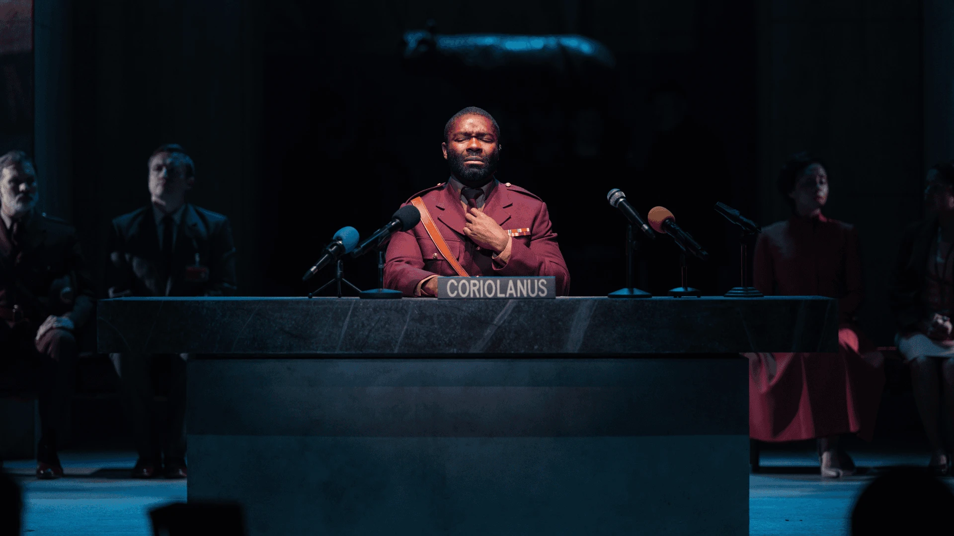 First Look at Coriolanus at the National Theatre