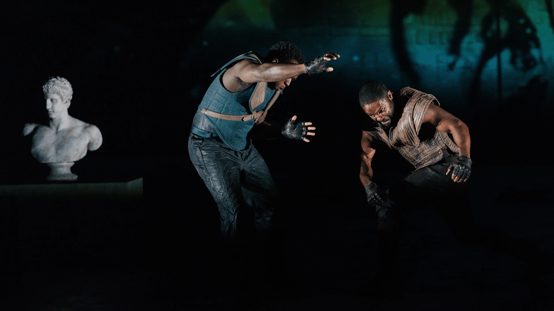 First Look at Coriolanus at the National Theatre