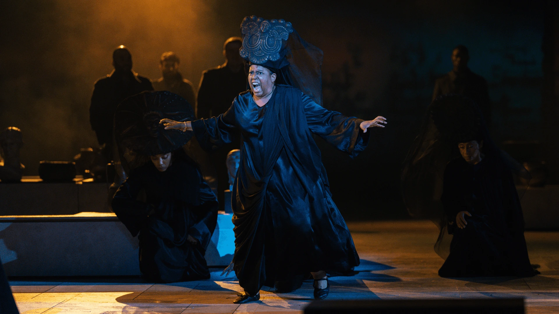 First Look at Coriolanus at the National Theatre