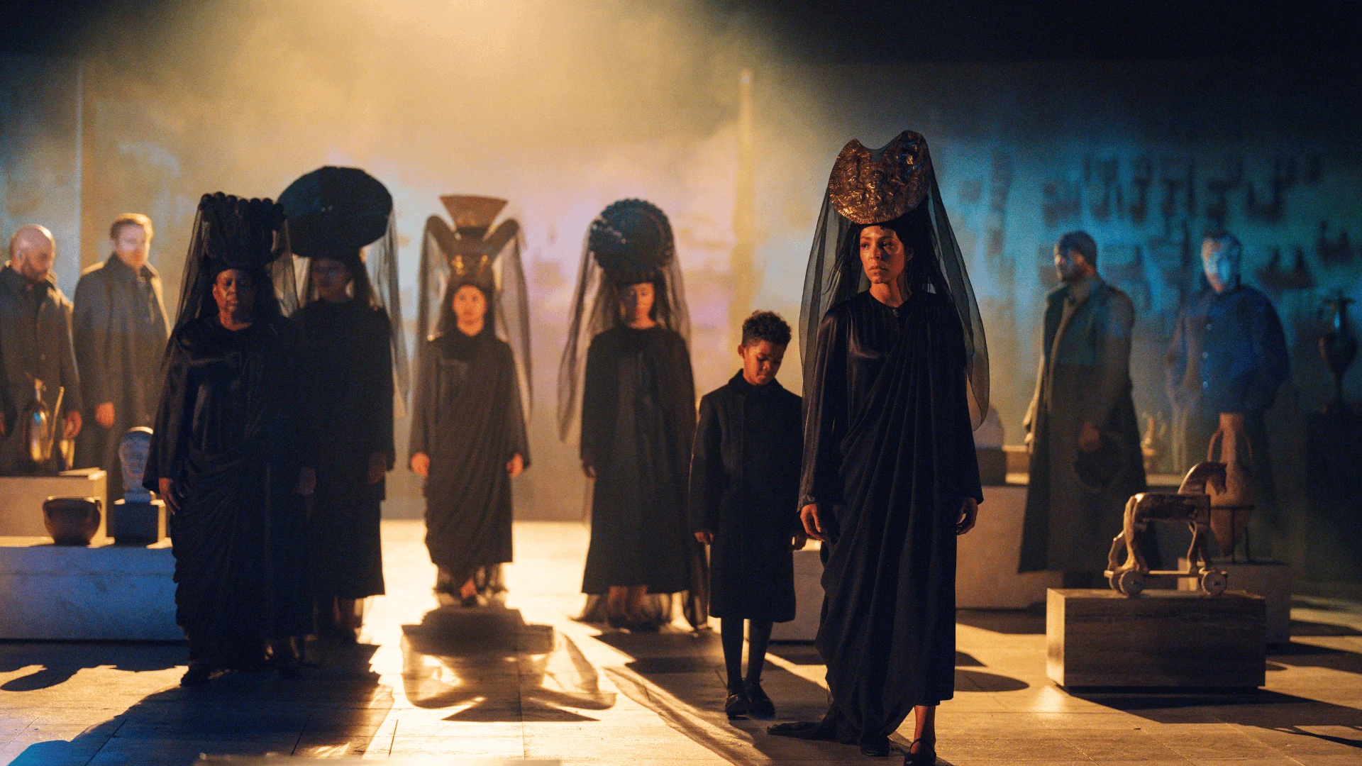 First Look at Coriolanus at the National Theatre