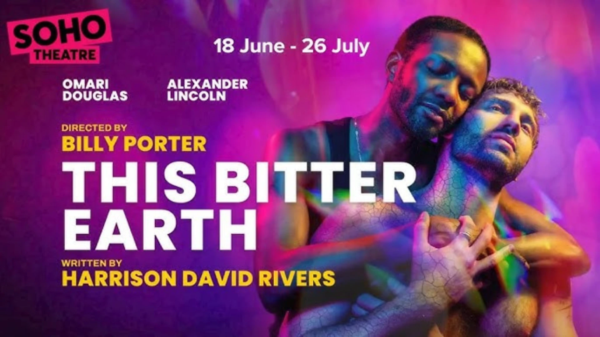 First Look: Production Images Released for Billy Porter’s UK Directorial Debut, This Bitter Earth