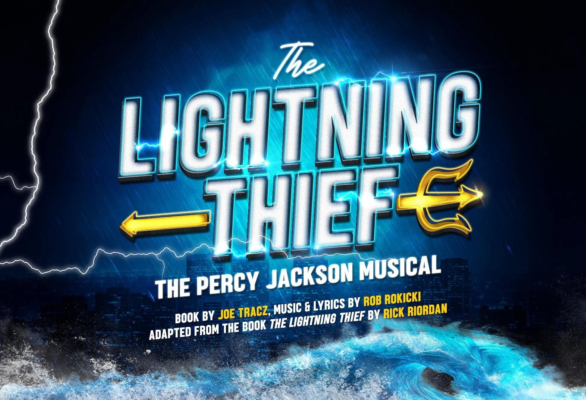 First Look: Production Images Released for The Lightning Thief UK Tour