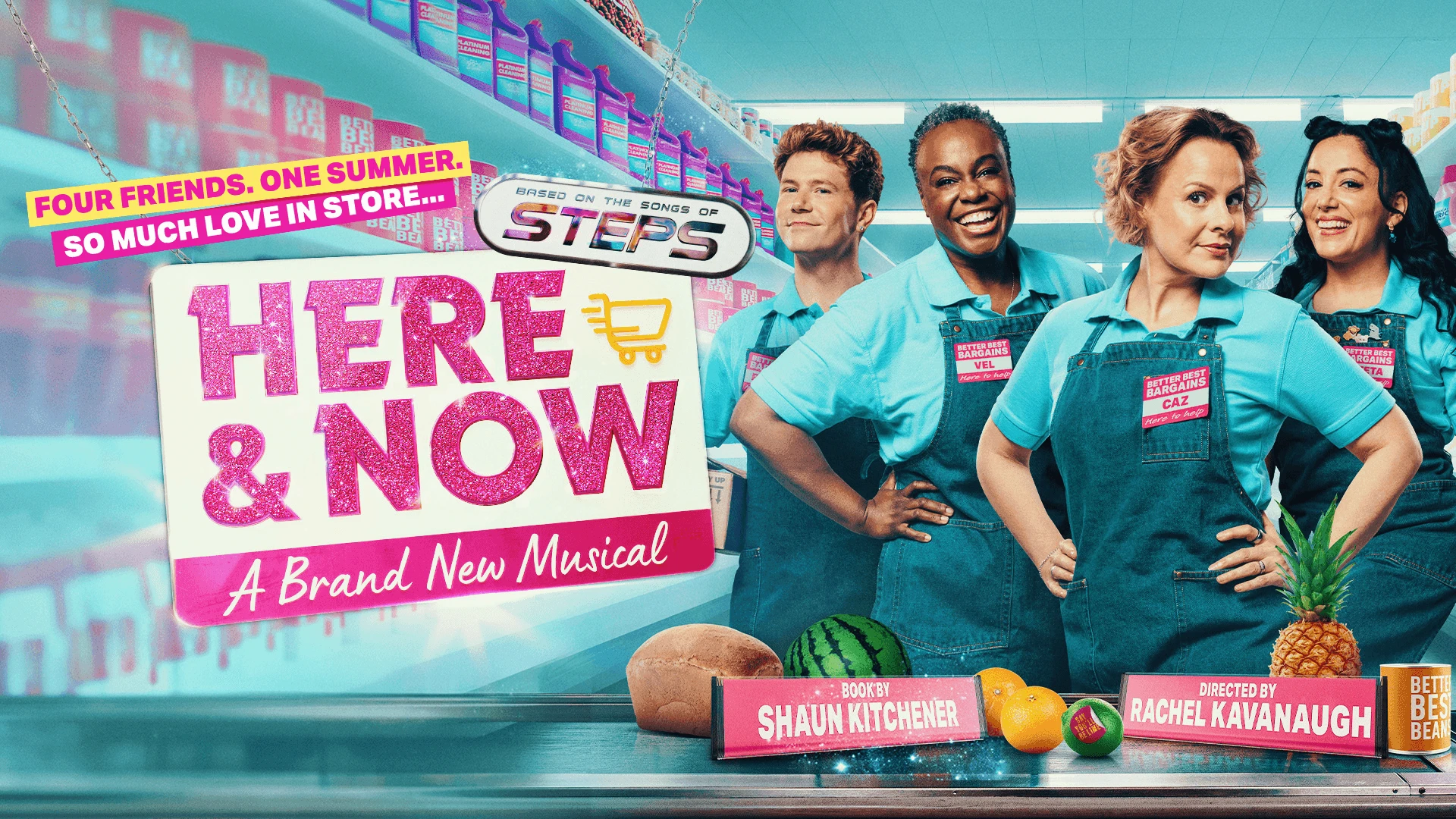 Full Cast Announced for the World Premiere of Here & Now at The Alexandra Birmingham