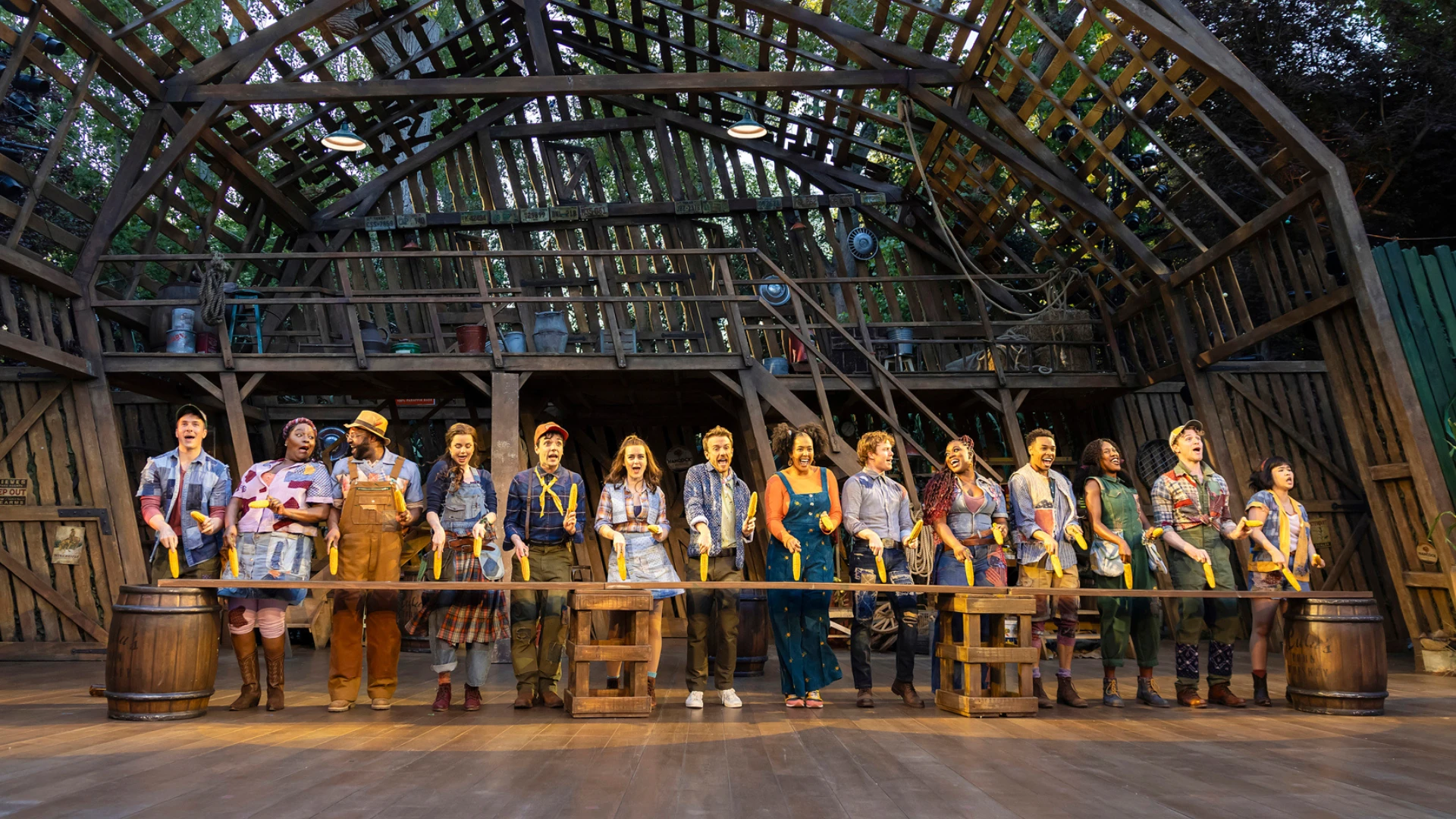 Full Cast Announced for UK Premiere of Broadway Musical Shucked at Regent’s Park Open Air Theatre