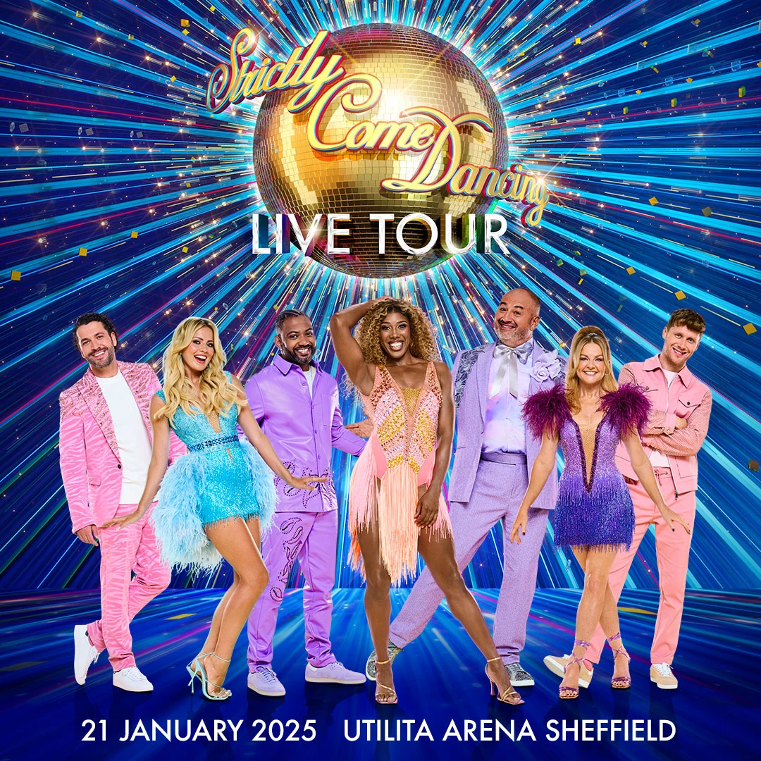 Full Celebrity Line-Up Announced for Strictly Come Dancing Live UK Tour 2025