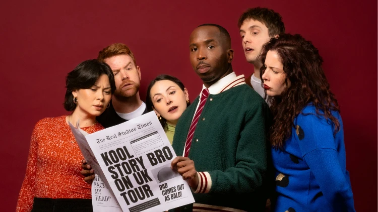 Ghosts Star Kiell Smith-Bynoe Announces National Comedy Tour