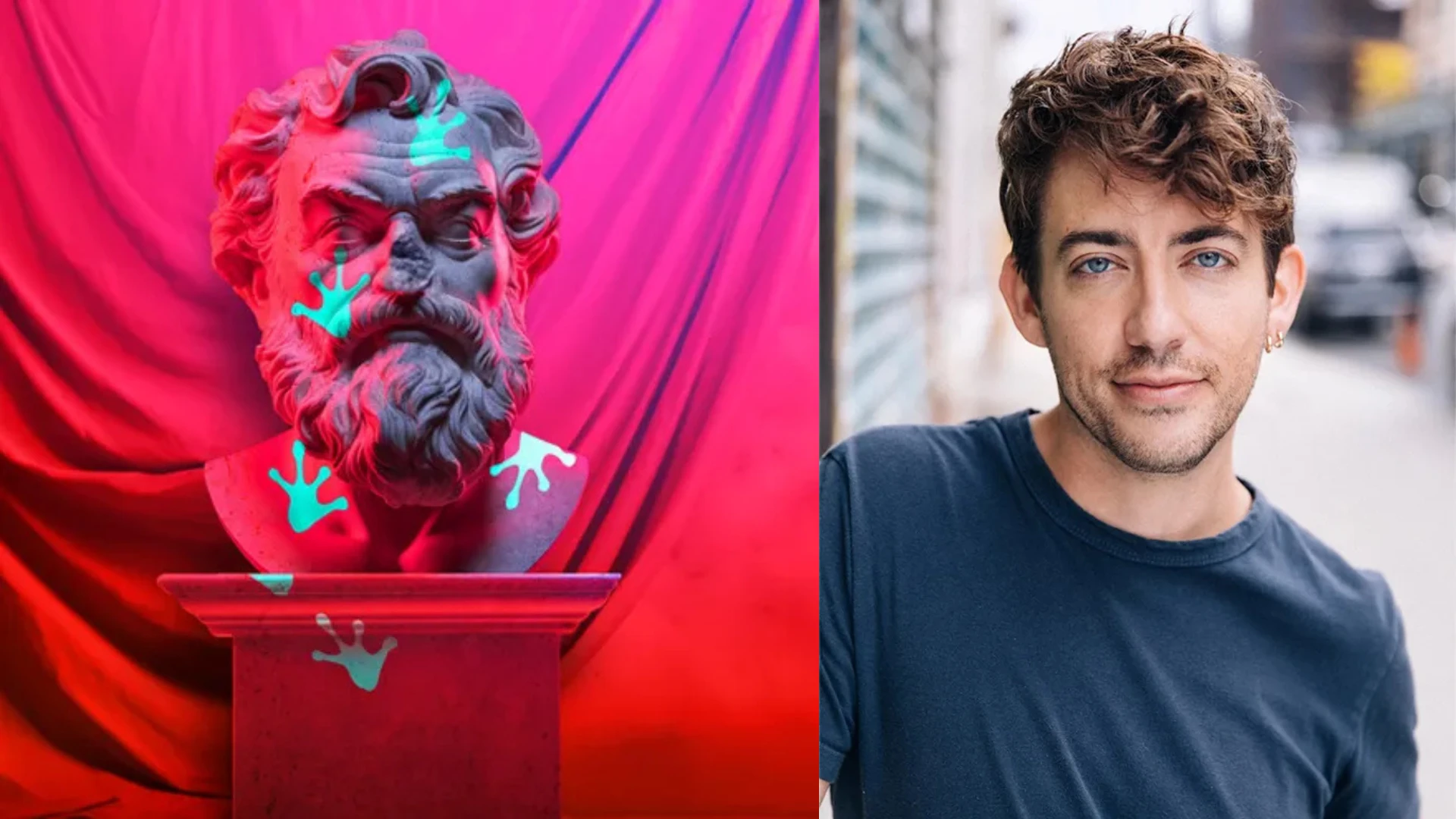 Glee Star Kevin McHale to Make UK Stage Debut in Sondheim's "The Frogs"