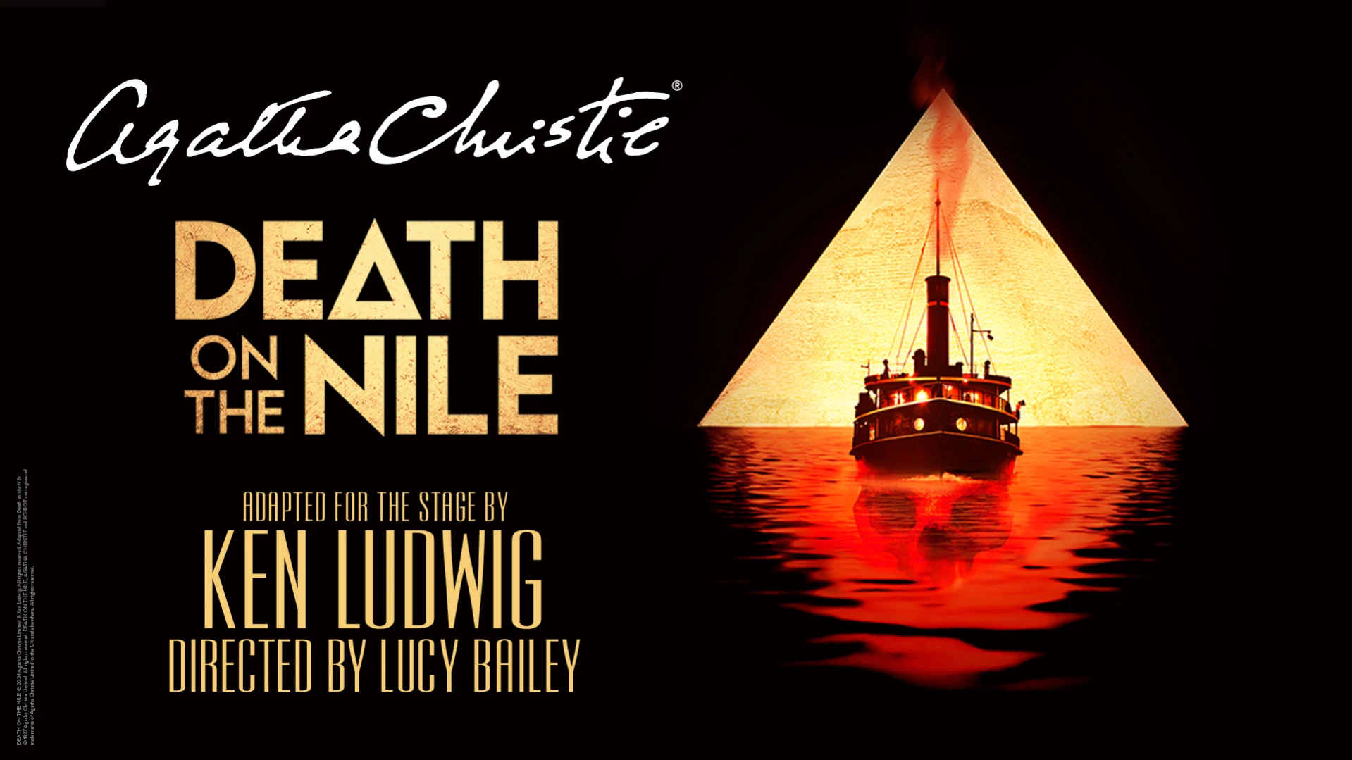 Glynis Barber and Bob Barrett Join Cast of Death on the Nile UK and Ireland Tour