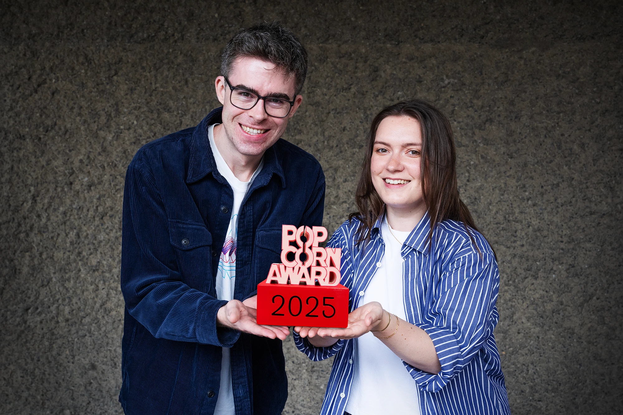 Hot Mess Wins 2025 Popcorn Writing Award at Edinburgh Festival Fringe