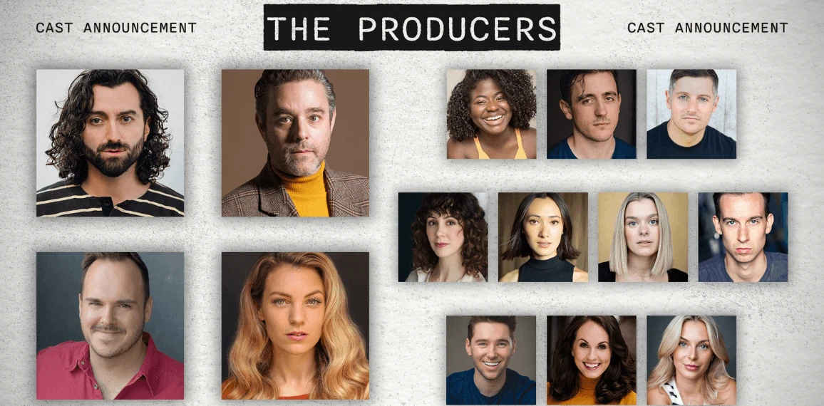 Initial Casting Announced for Mel Brooks and Thomas Meehan’s The Producers at Menier Chocolate Factory