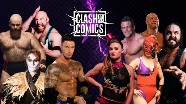 James Acaster, Joe Lycett and Comedy's Biggest Names Hit the Ring for Clash of the Comics 2025