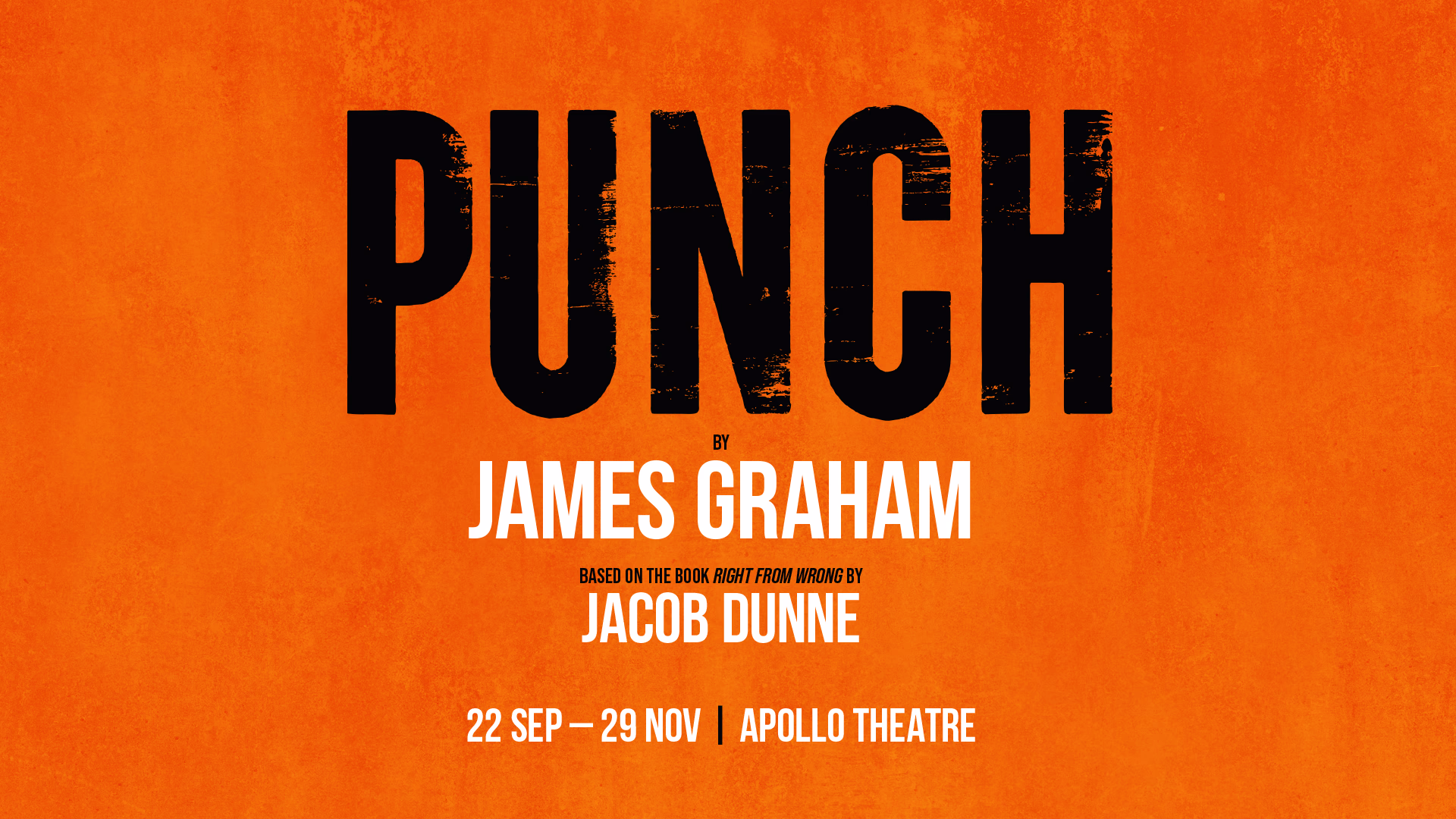 James Graham’s Punch Transfers to the West End for Limited 10-Week Run