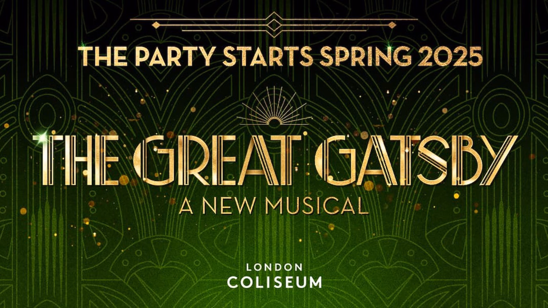 Jamie Muscato and Frances Mayli McCann to Lead The Great Gatsby Musical