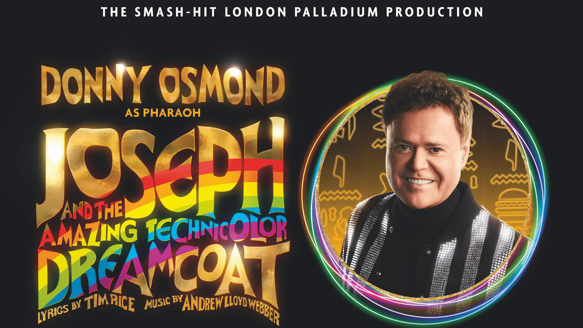 Joseph and the Amazing Technicolor Dreamcoat Reveals New Stars for UK Tour