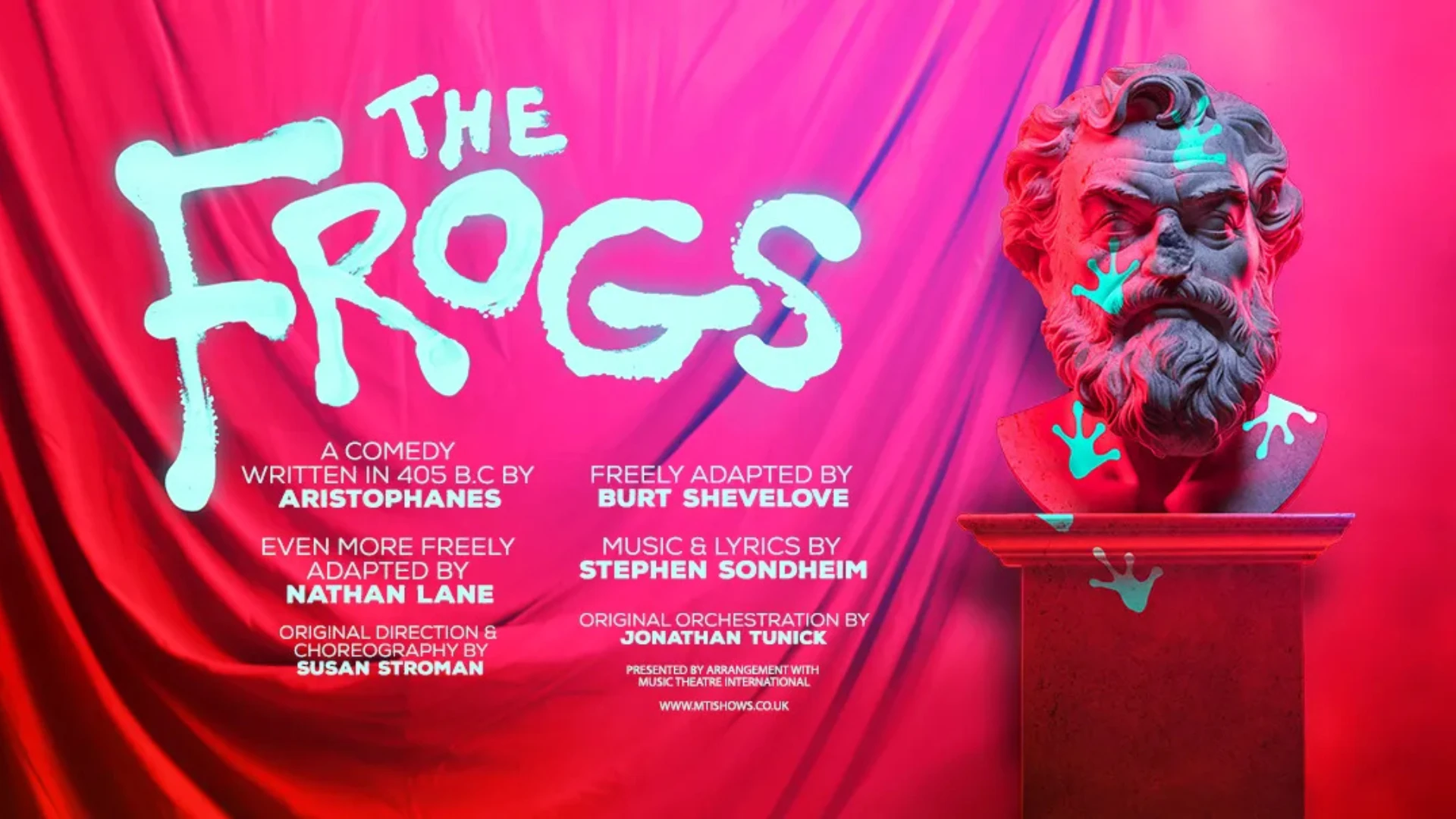 Kevin McHale to Star in Stephen Sondheim’s The Frogs at Southwark Playhouse Borough, Full Cast Announced