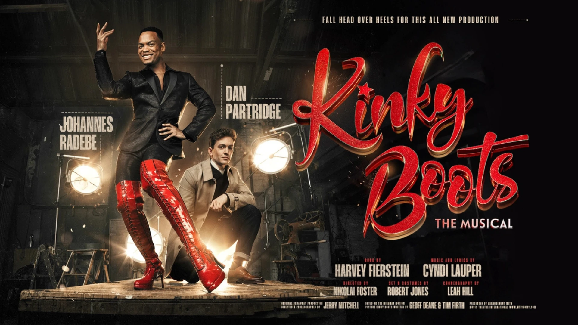 Kinky Boots UK & Ireland Tour Announces Full Cast for 2025