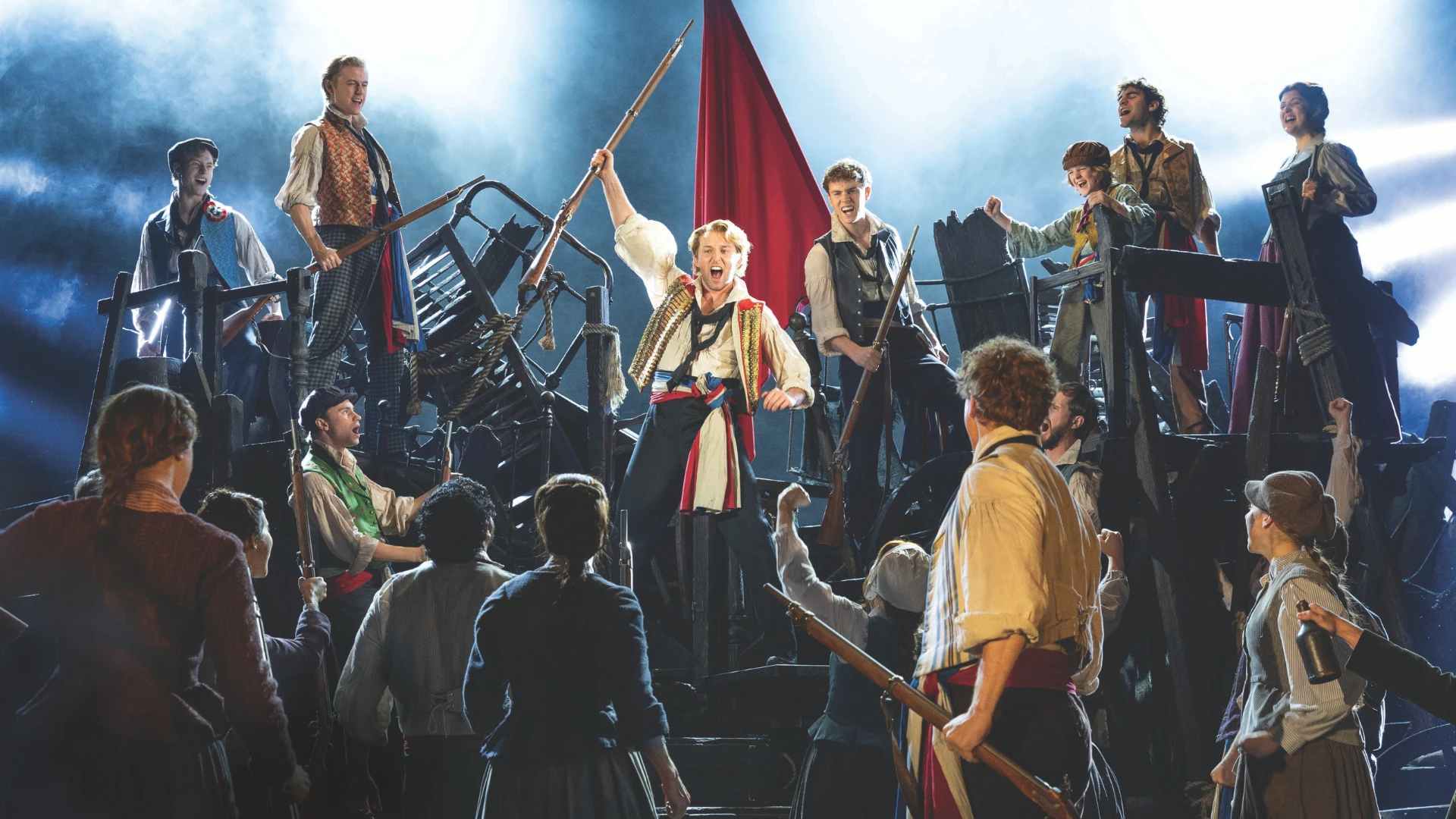 Les Misérables Extends West End Run to March 2026 with New Production Photography