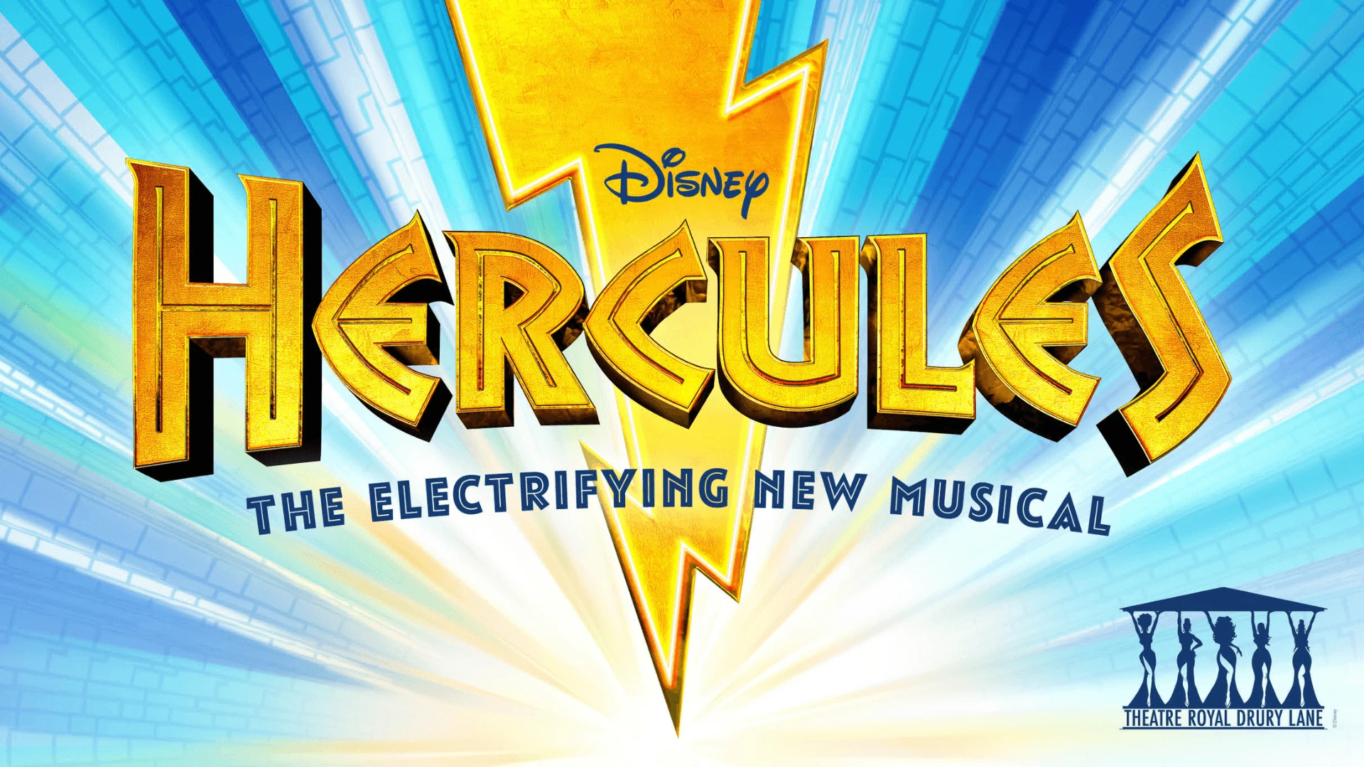 Luke Brady to Star in Disney’s Hercules at Theatre Royal Drury Lane