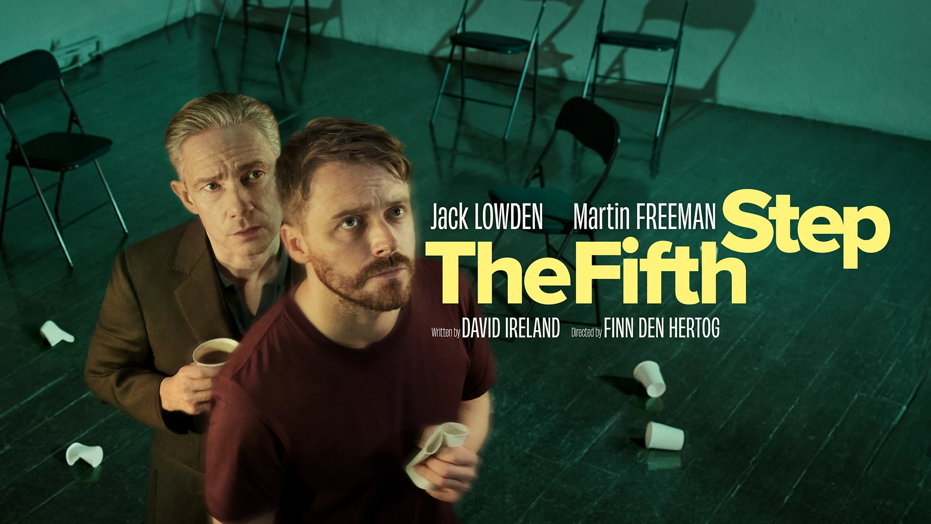 Martin Freeman Joins Jack Lowden for West End Transfer of 'The Fifth Step'