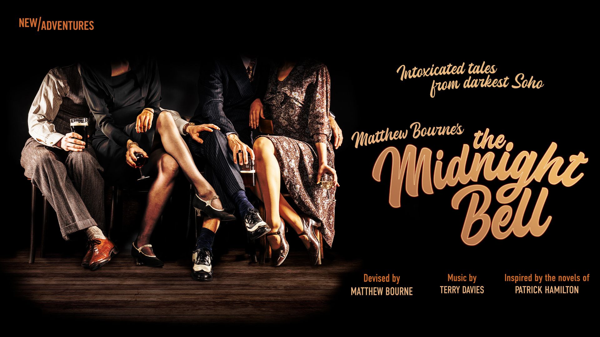 Matthew Bourne's The Midnight Bell Set for a 2025 UK Tour