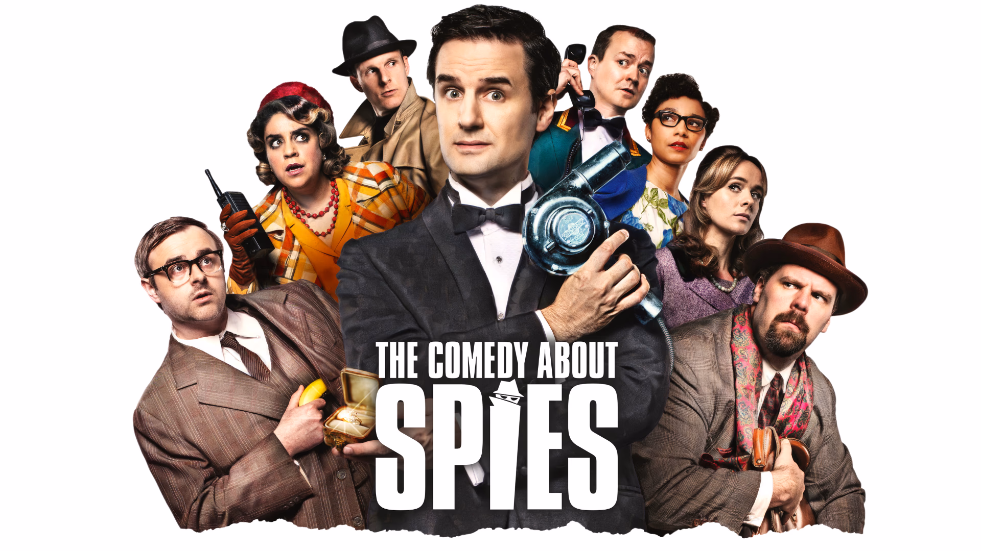 Mischief’s The Comedy About Spies Extends West End Run Due to Phenomenal Demand
