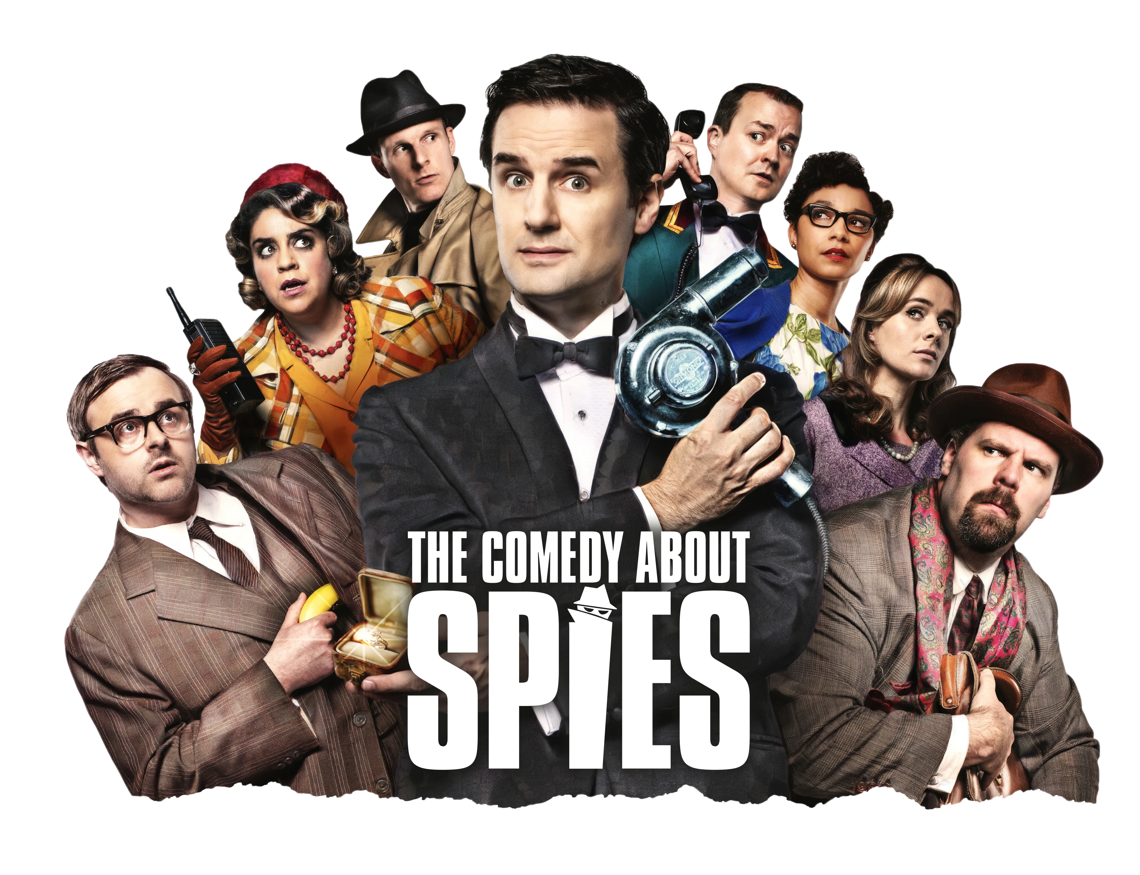 Mischief’s The Comedy About Spies Extends West End Run Due to Phenomenal Demand