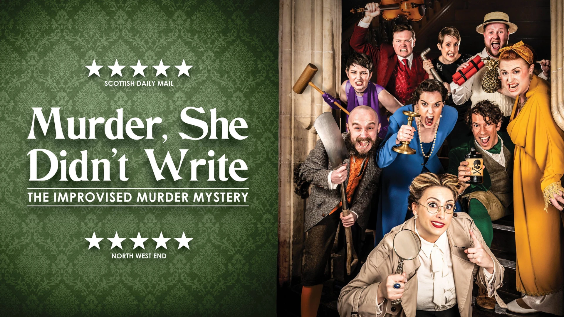 Murder, She Didn’t Write Announces Return to the West End Following Sold-Out Debut
