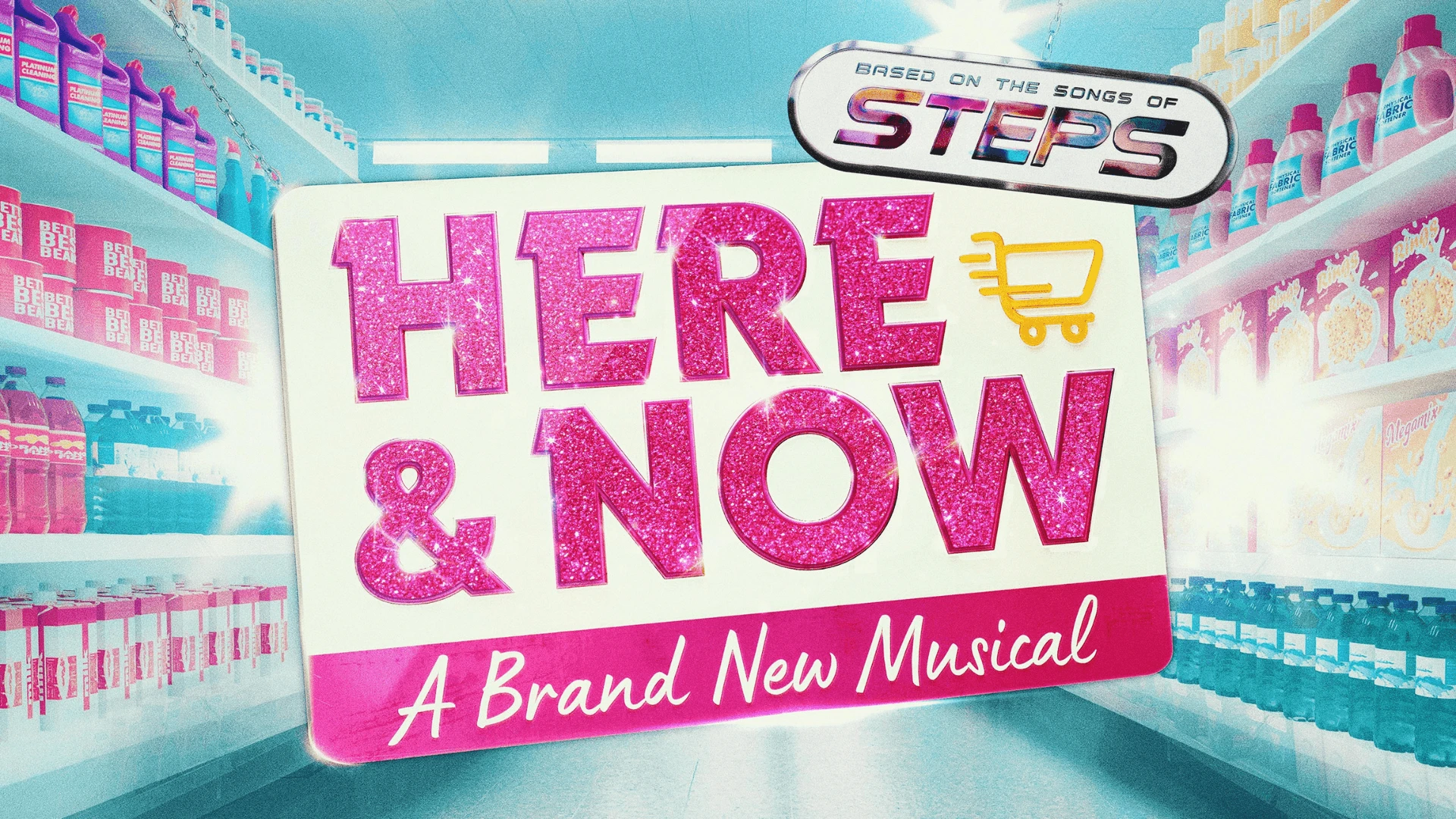 New Musical Here & Now by Steps to Embark on Extensive UK and Ireland Tour