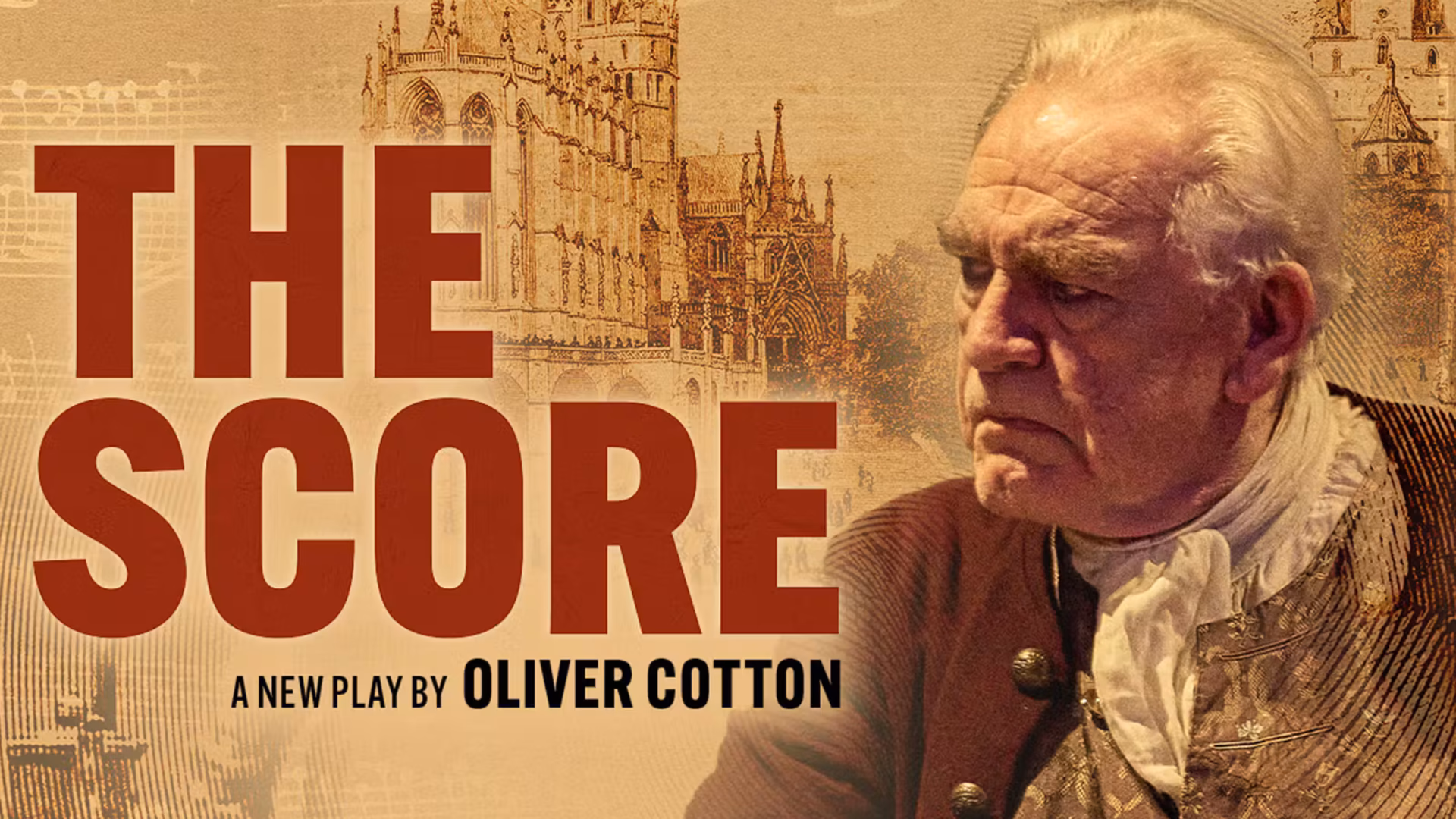 New Production Photos Released for The Score Starring Brian Cox and Nicole Ansari-Cox