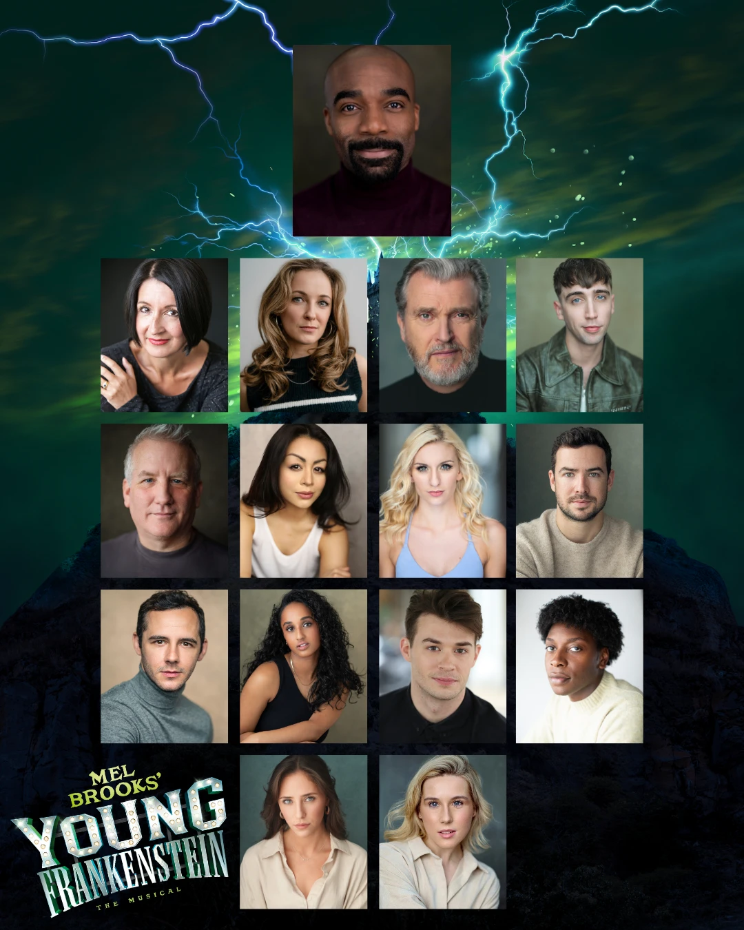 Ore Oduba to Star in Mel Brooks’ Young Frankenstein The Musical at Hope Mill Theatre
