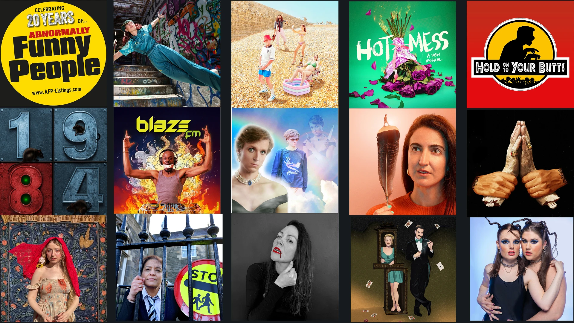 Pleasance Announces New Wave of Shows for 2025 Edinburgh Fringe Programme