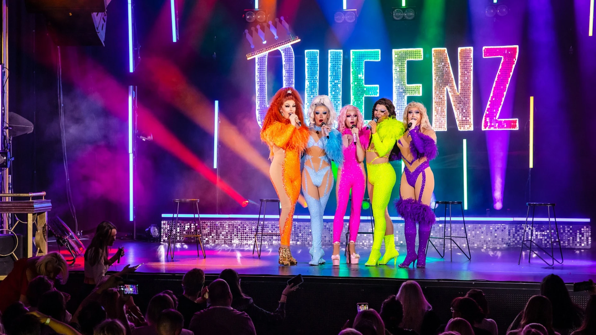 Queenz Announce Biggest Ever UK Tour with Drag Me To The Disco
