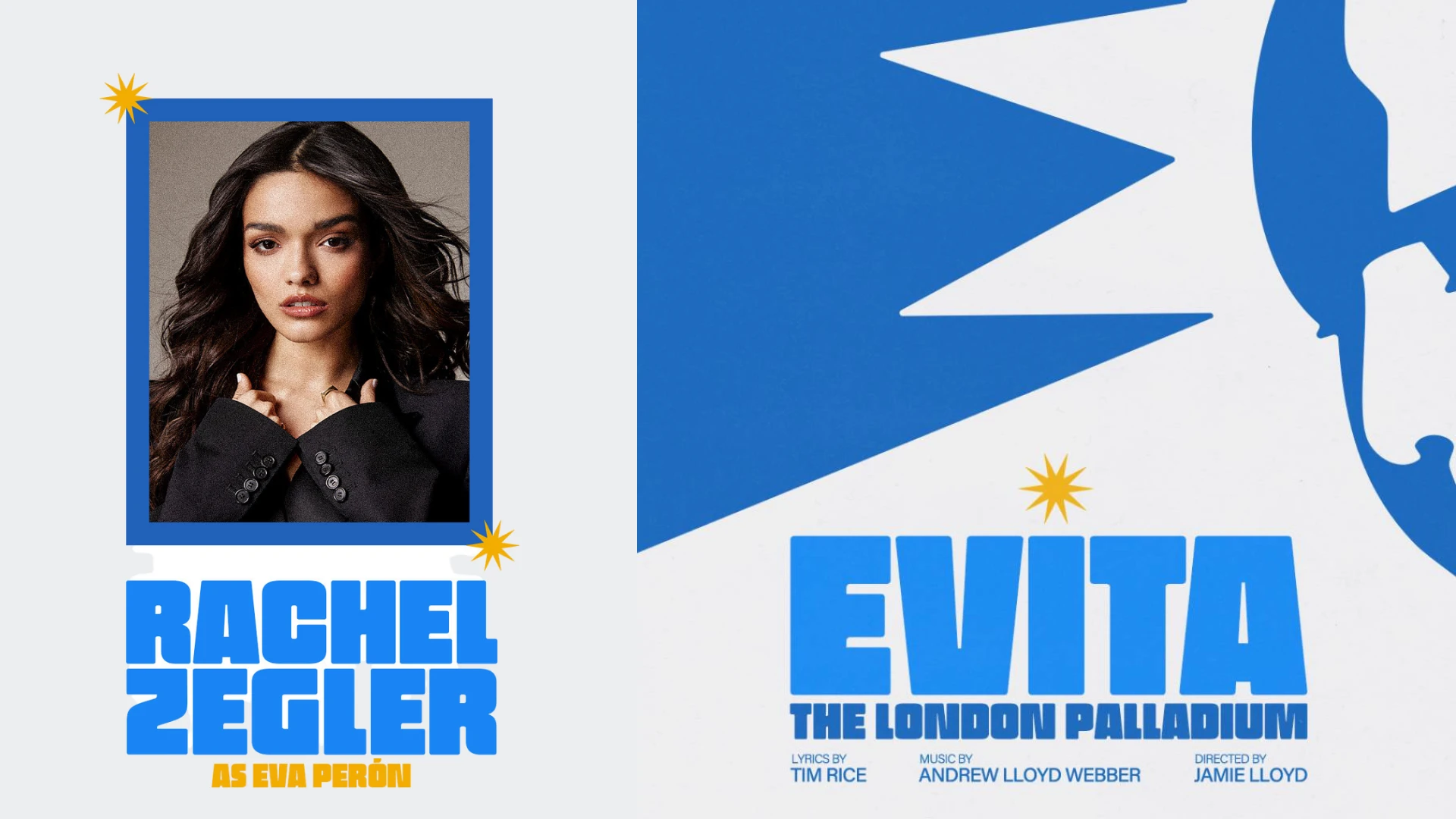 Rachel Zegler to Make West End Debut as Eva Perón in Jamie Lloyd’s Evita