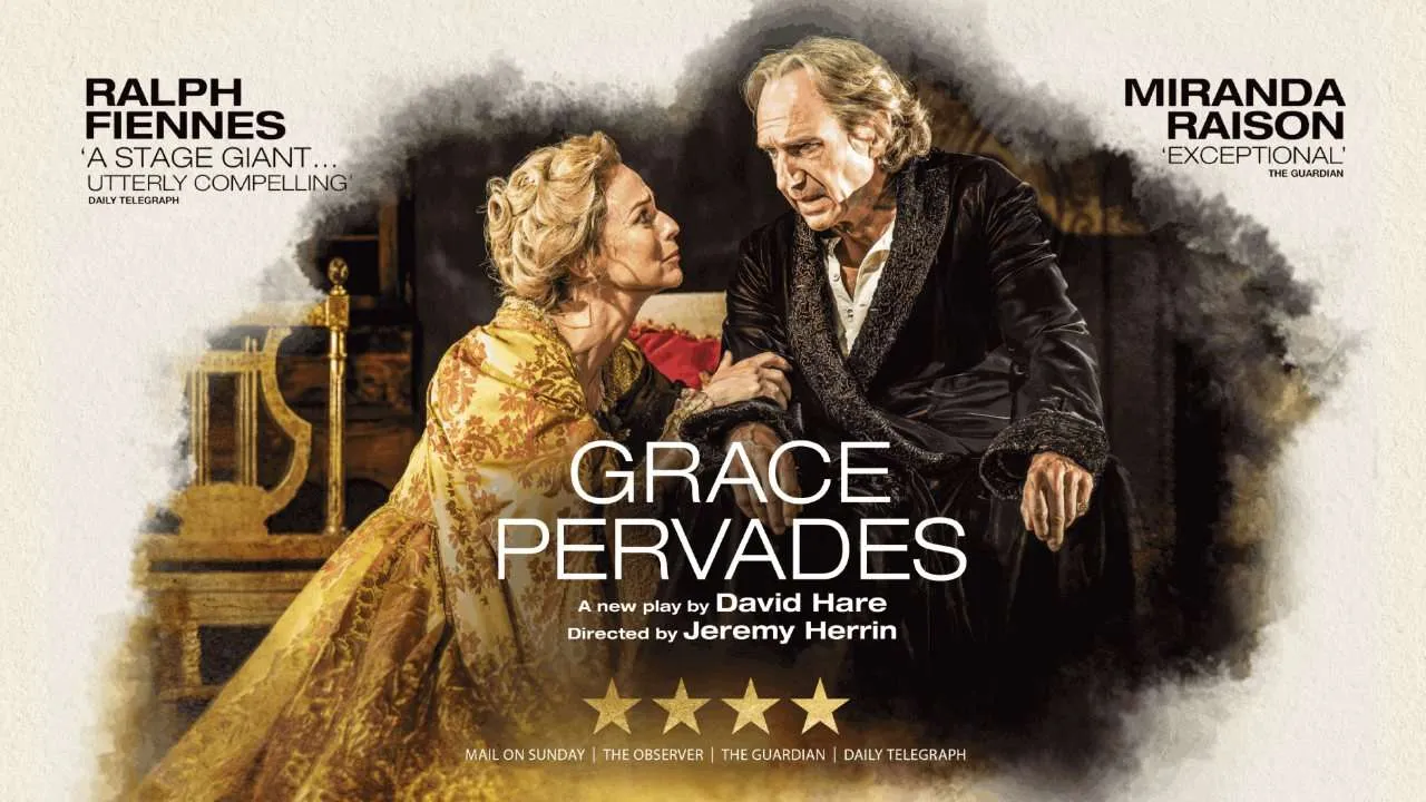 Ralph Fiennes and Miranda Raison to Lead West End Premiere of Grace Pervades
