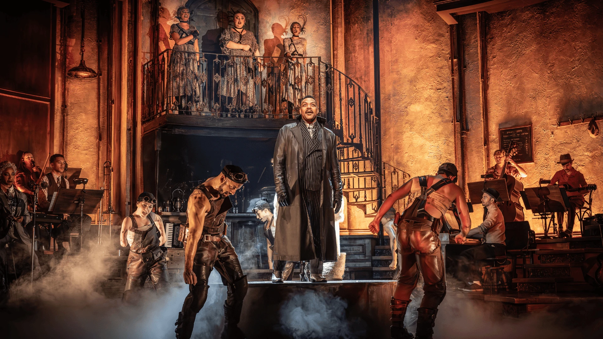 Striking New Hadestown Production Images Released