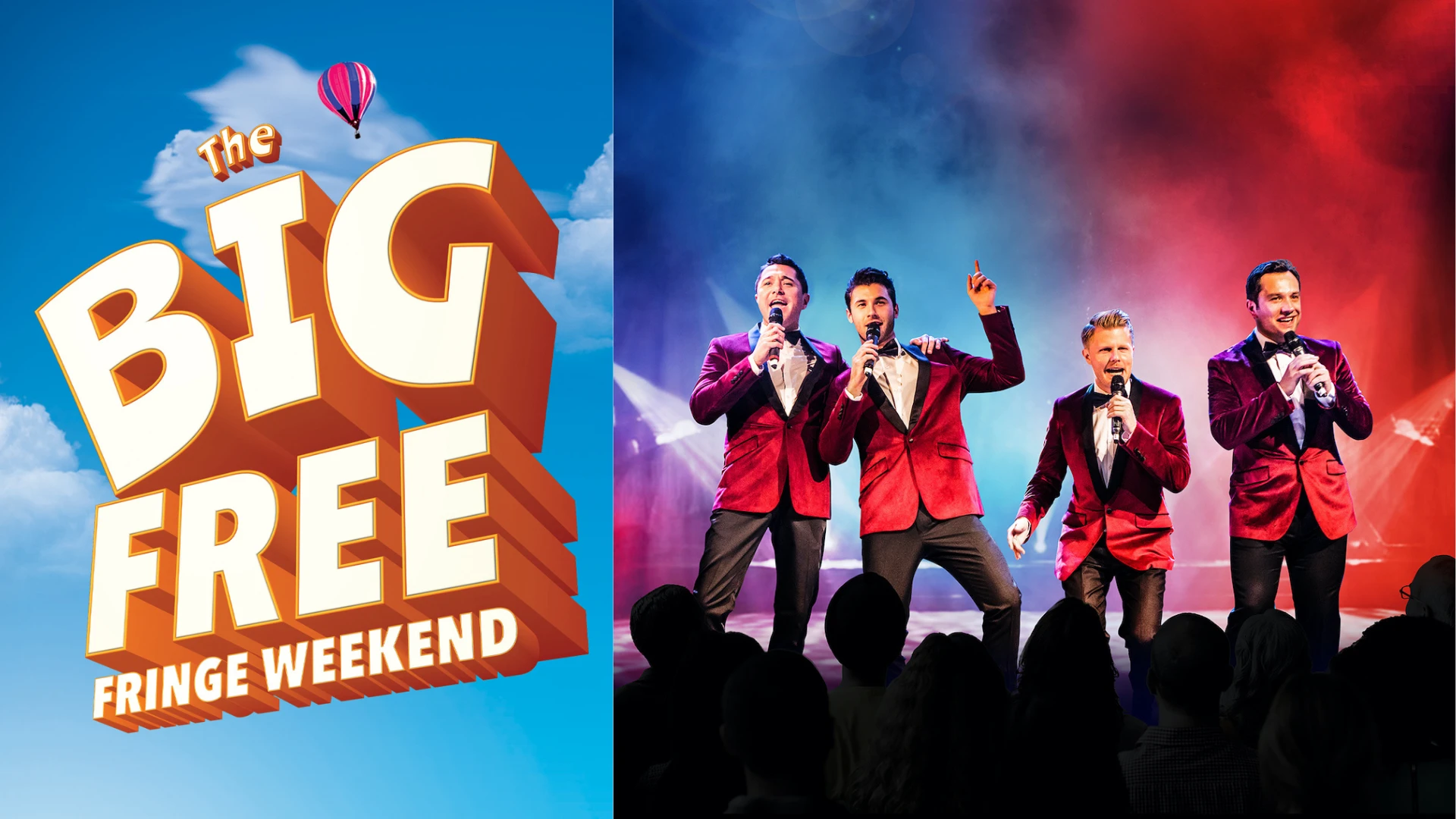 The Big Free Fringe Weekend Returns to Guildford with The Barricade Boys and Family Entertainment
