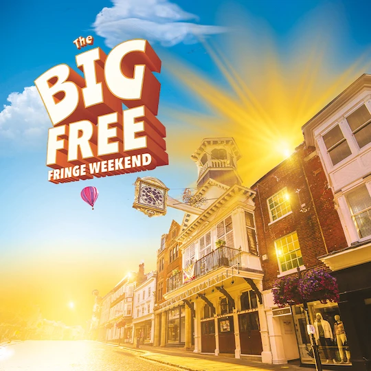 The Big Free Fringe Weekend Returns to Guildford with The Barricade Boys and Family Entertainment